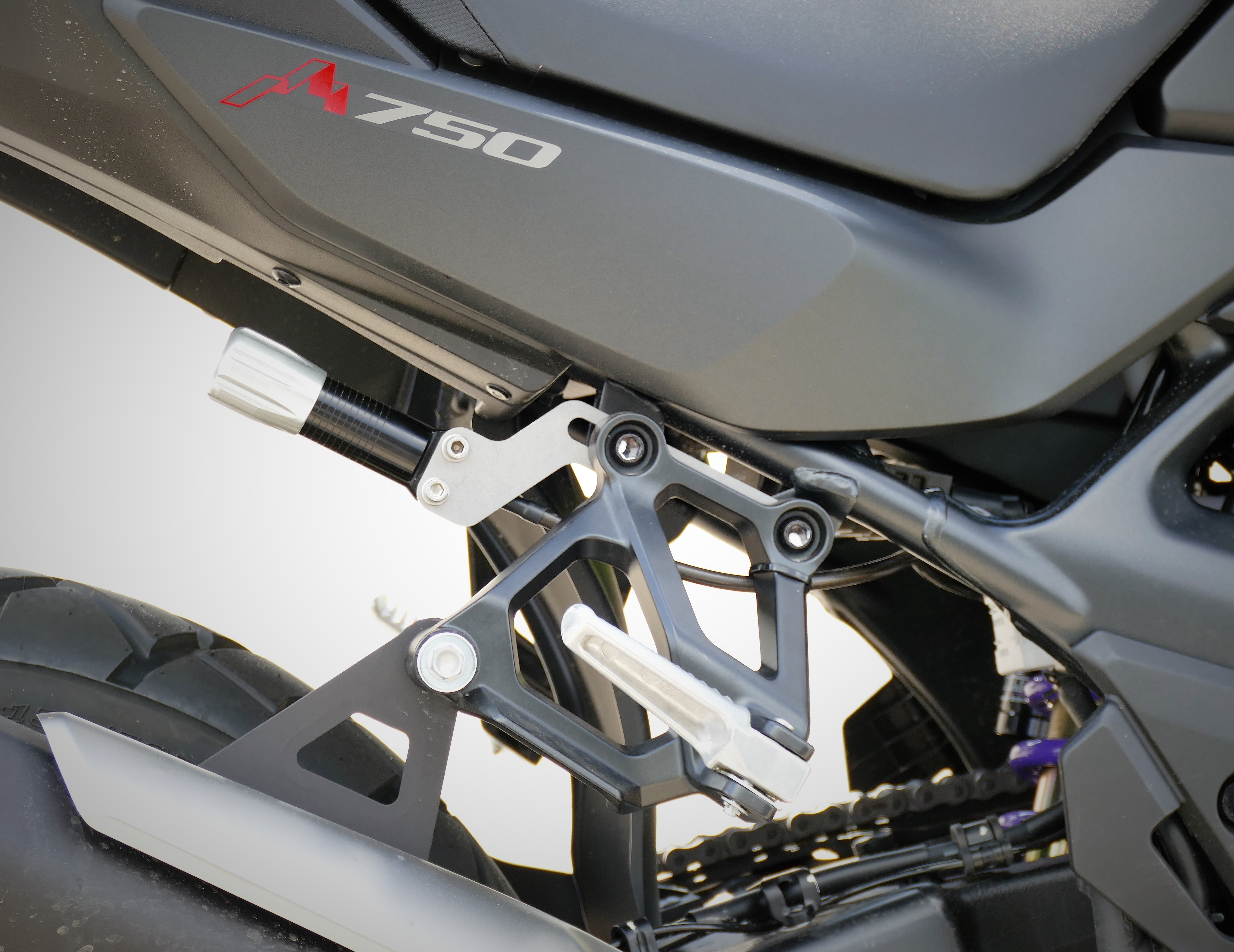 Fixed reservoir shock HONDA XL 750 TRANSALP