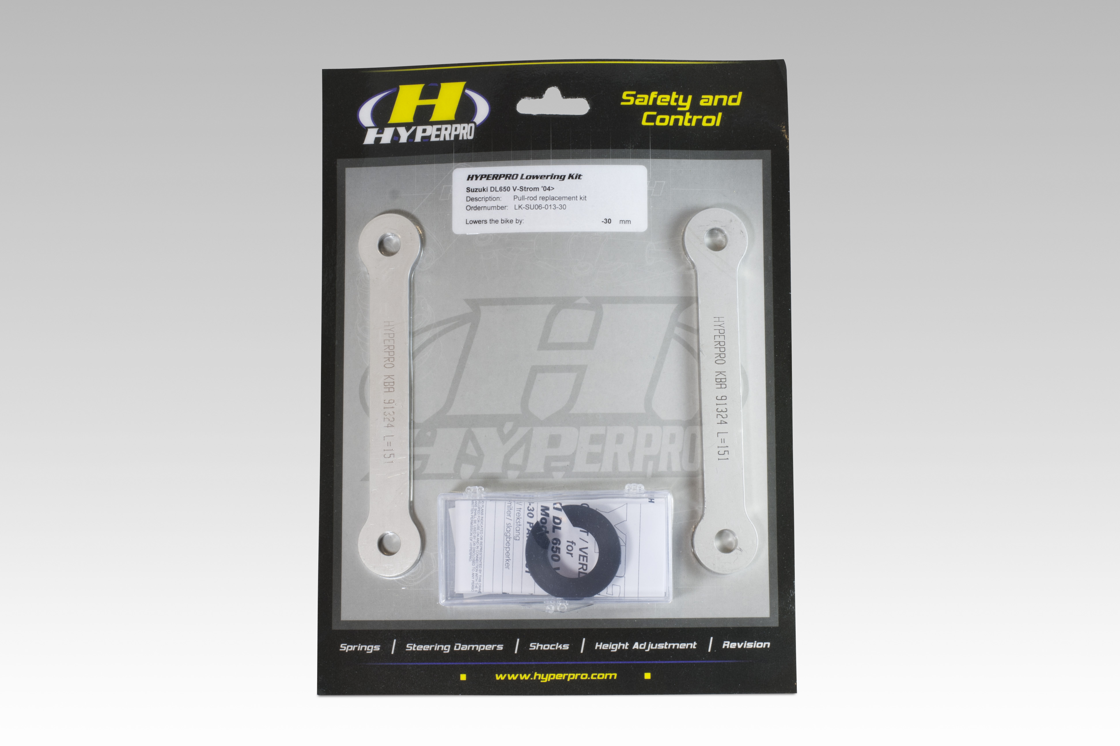 Hyperpro Lk Ho07 003 35 Motorbike Honda Nc 750 X Nc 750 X 2013