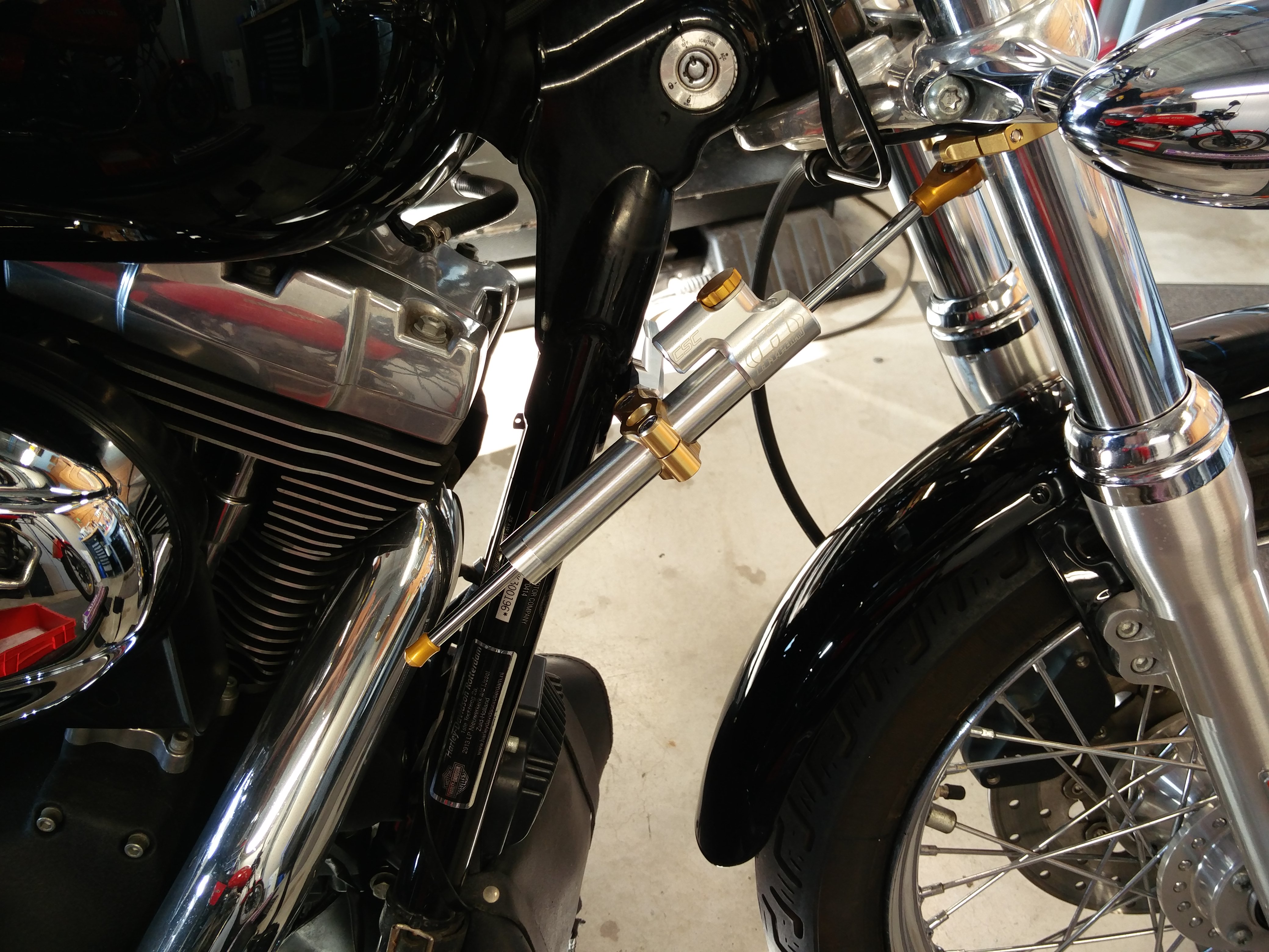 St.d. mounting kit HARLEY DAVIDSON FXDB DYNA STREET BOB