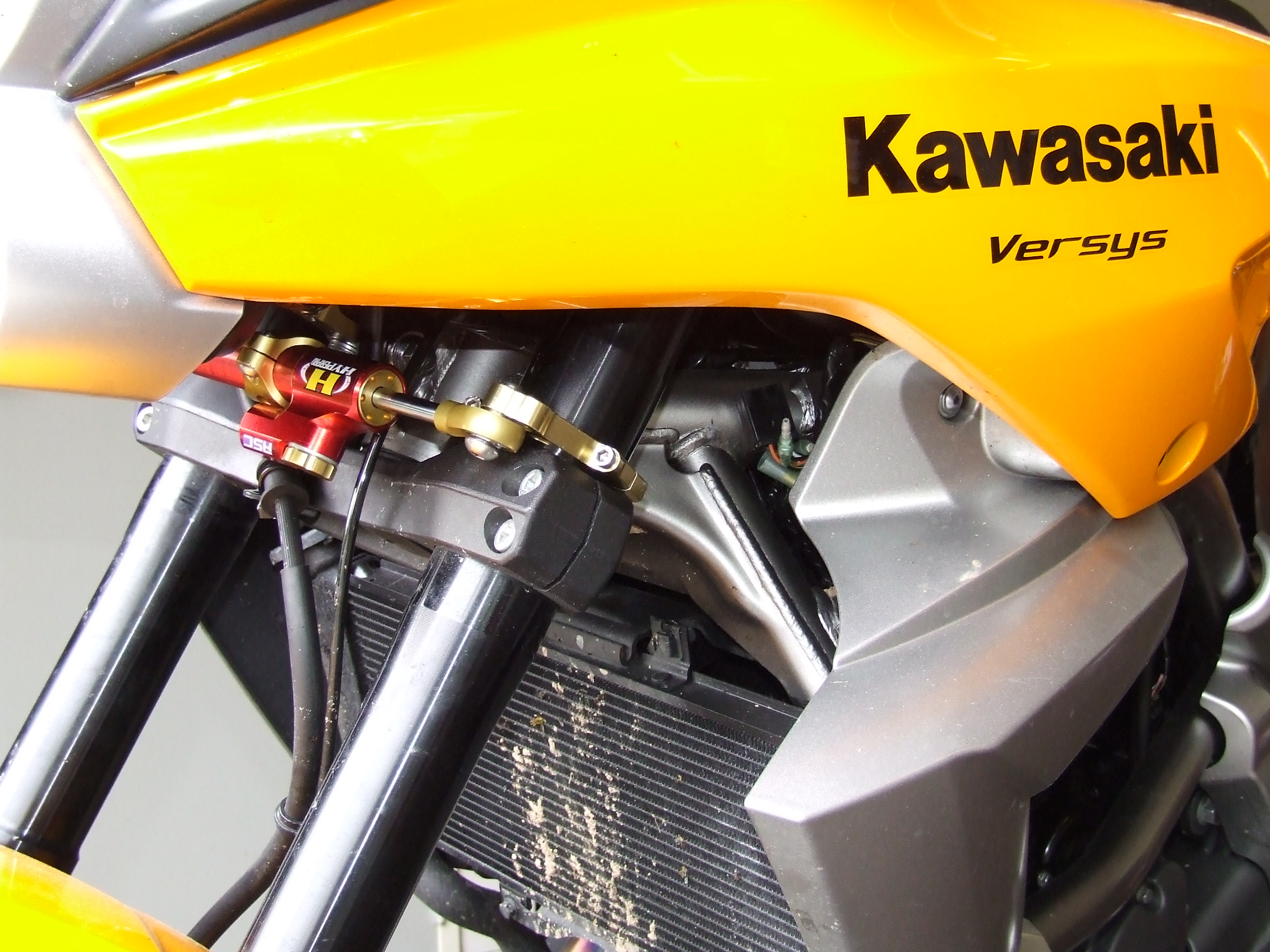 St.d. mounting kit KAWASAKI VERSYS 650