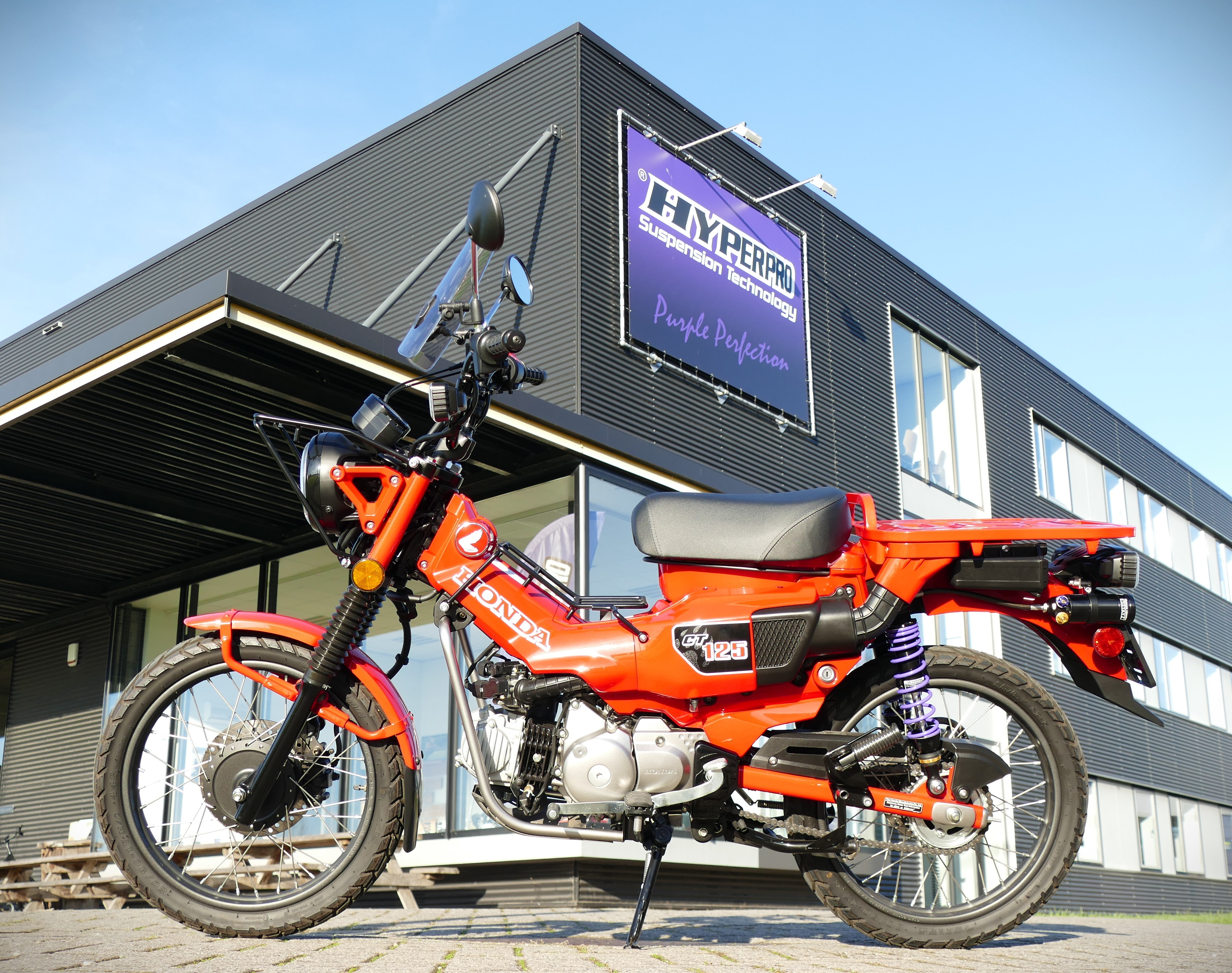 Hose reservoir shock HONDA CT 125