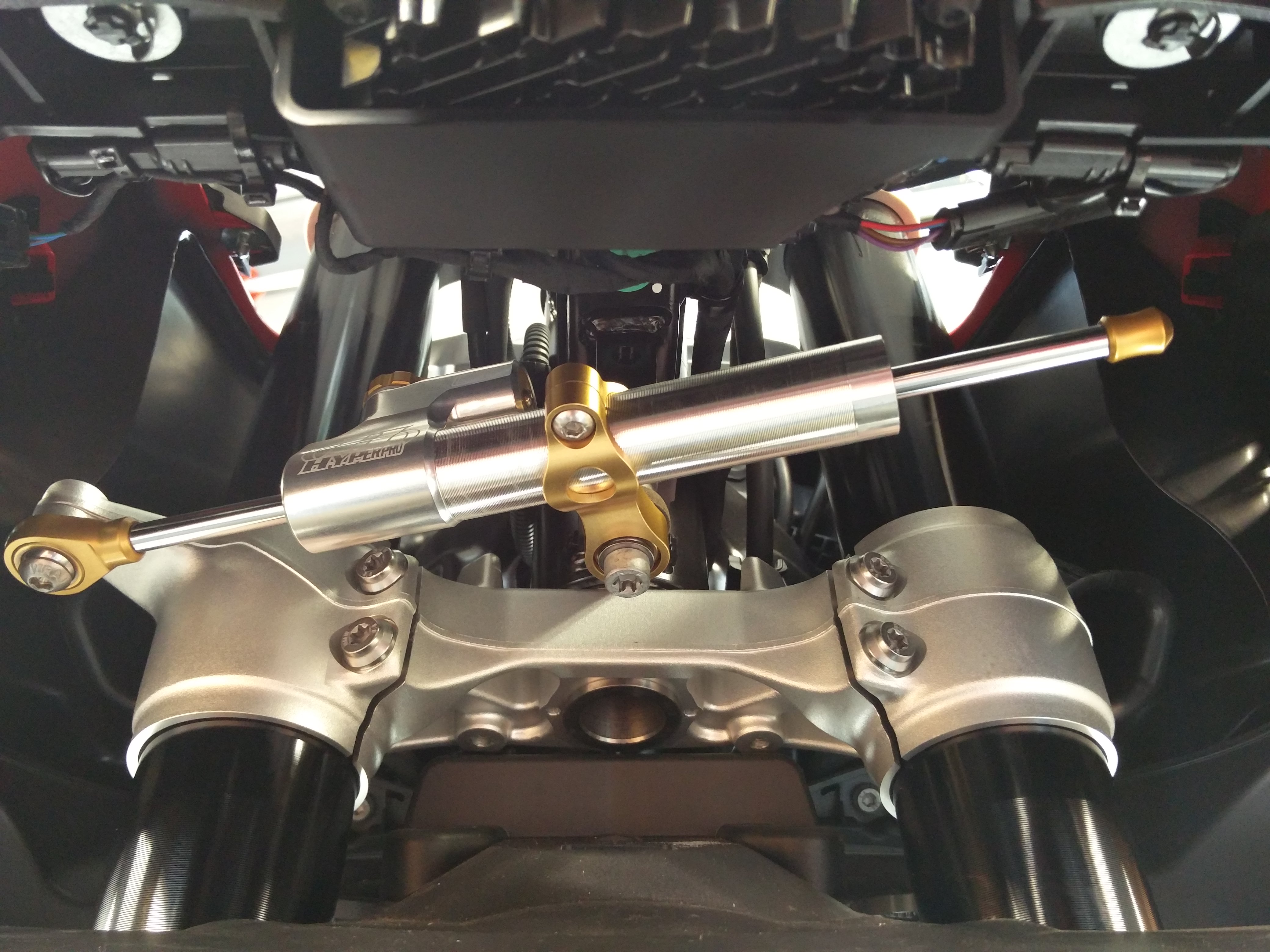 St.d. mounting kit BMW F 900 GS