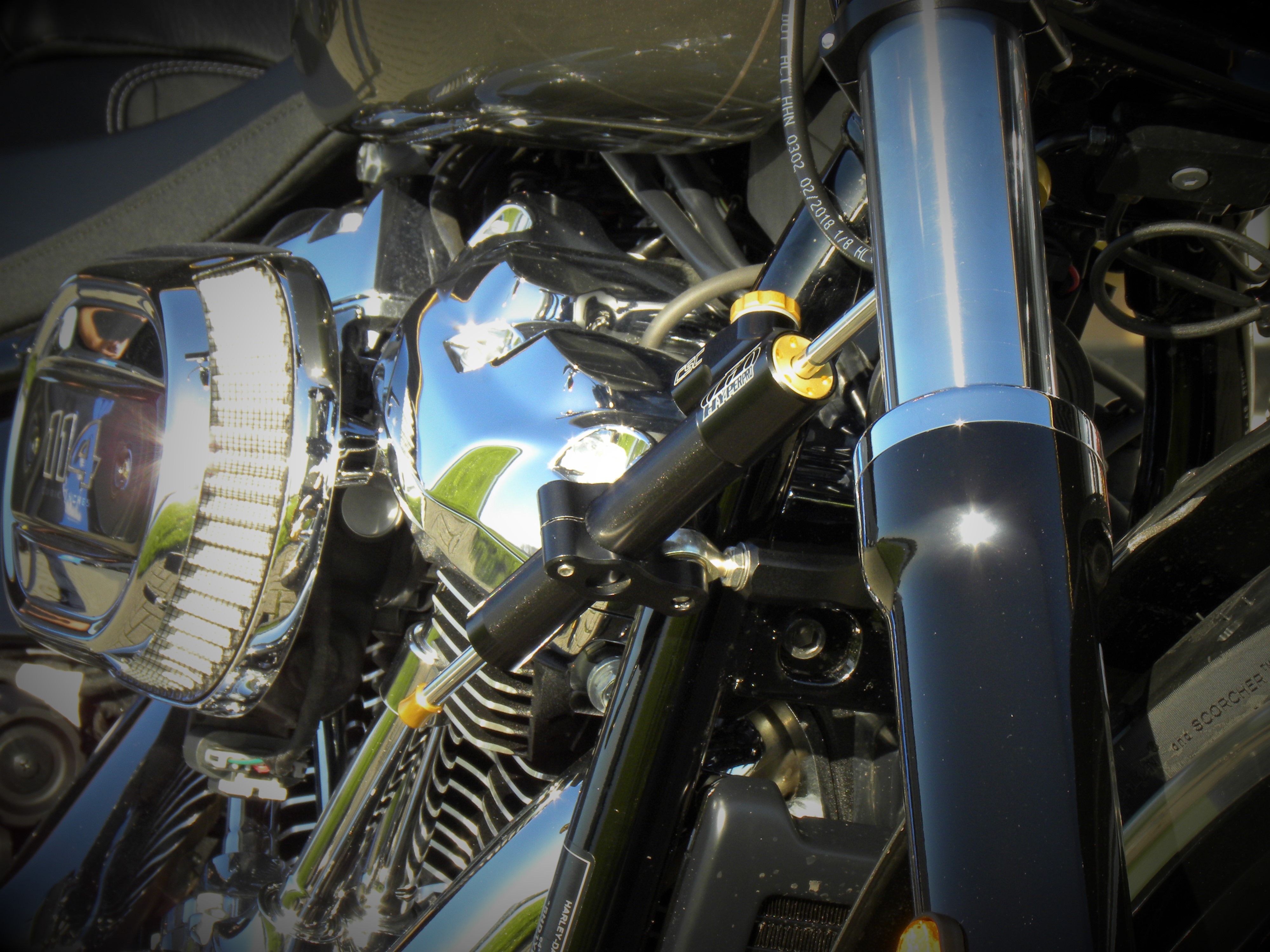 St.d. mounting kit HARLEY DAVIDSON FXBR(S) BREAKOUT