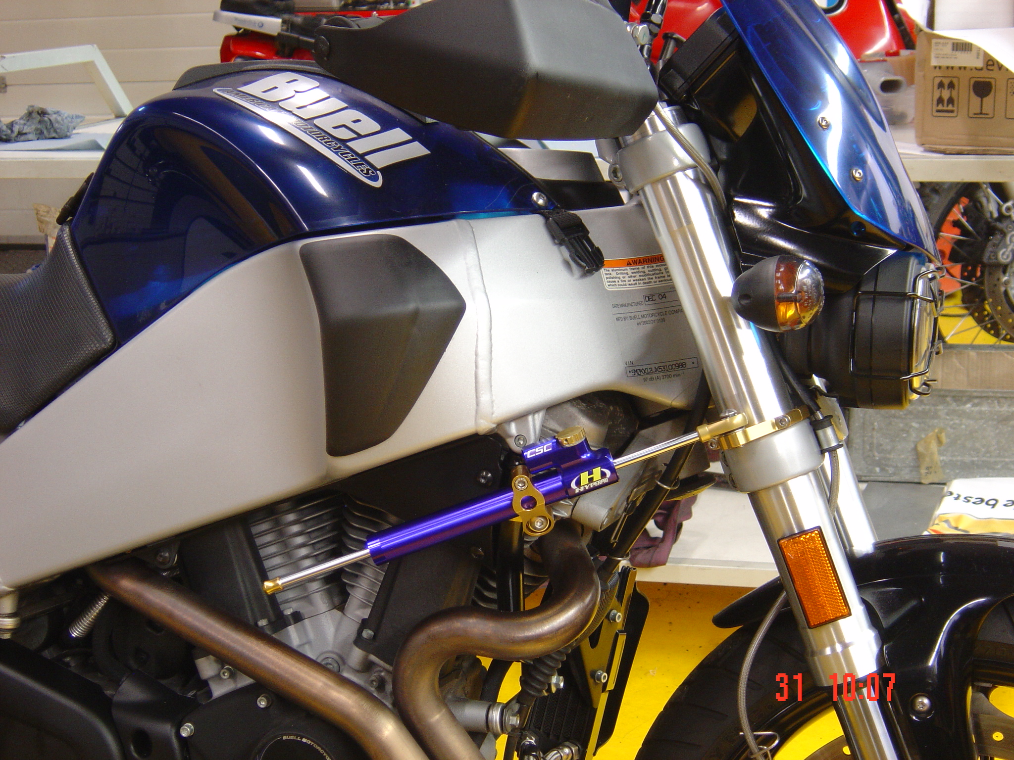 St.d. mounting kit BUELL XB9-SX