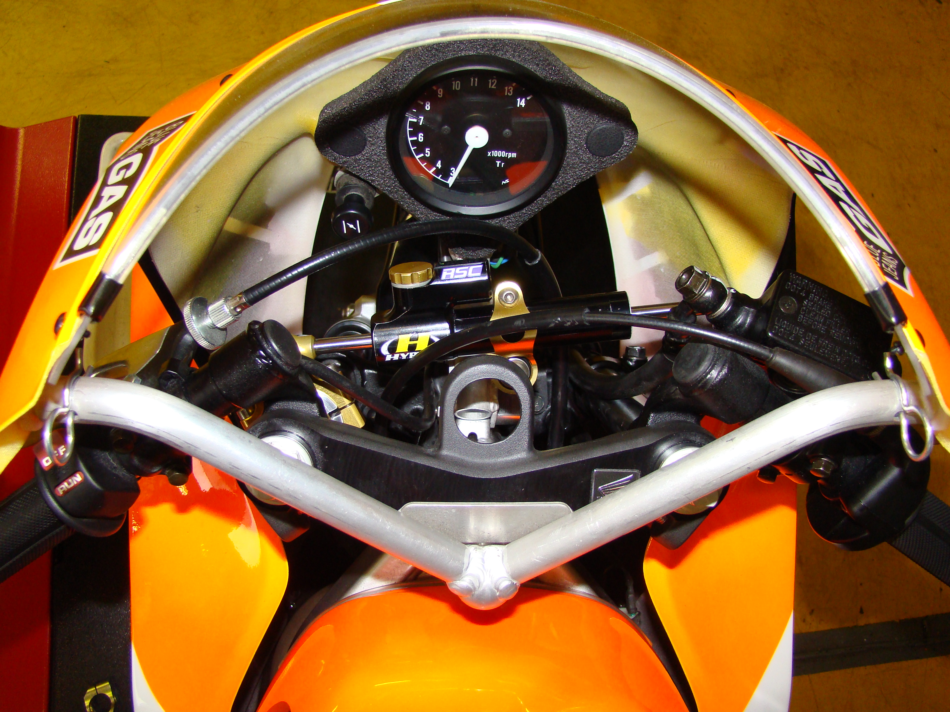 St.d. mounting kit HONDA NSF 100 RACE