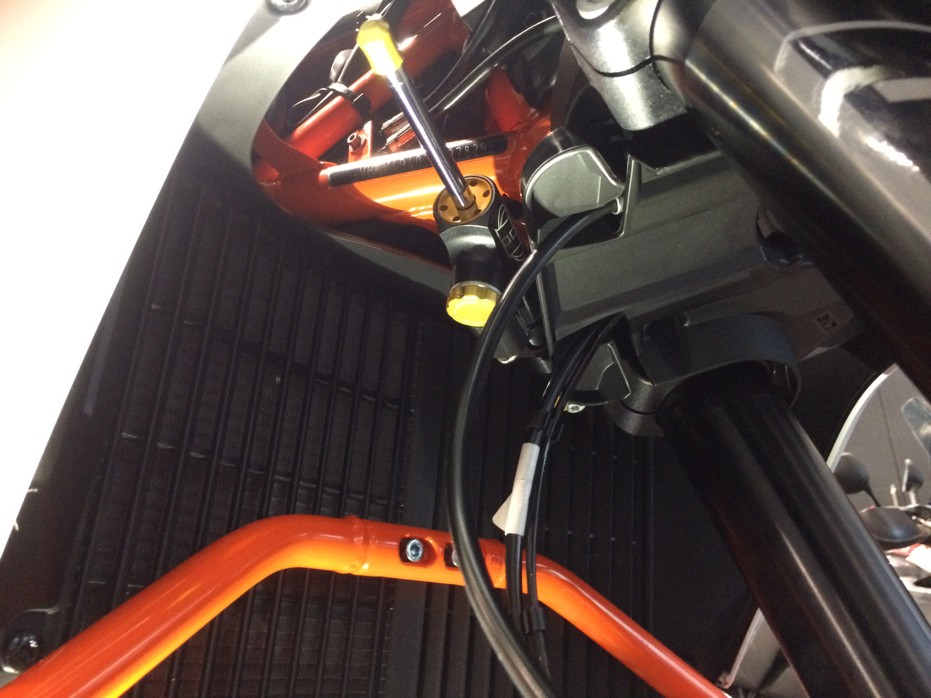 St.d. mounting kit KTM 1290 SUPER ADVENTURE R