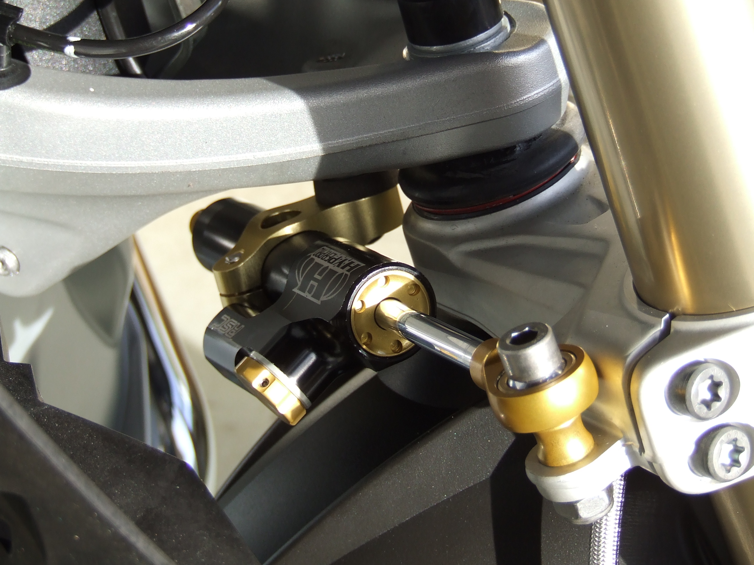 St.d. mounting kit BMW R 1200 RT