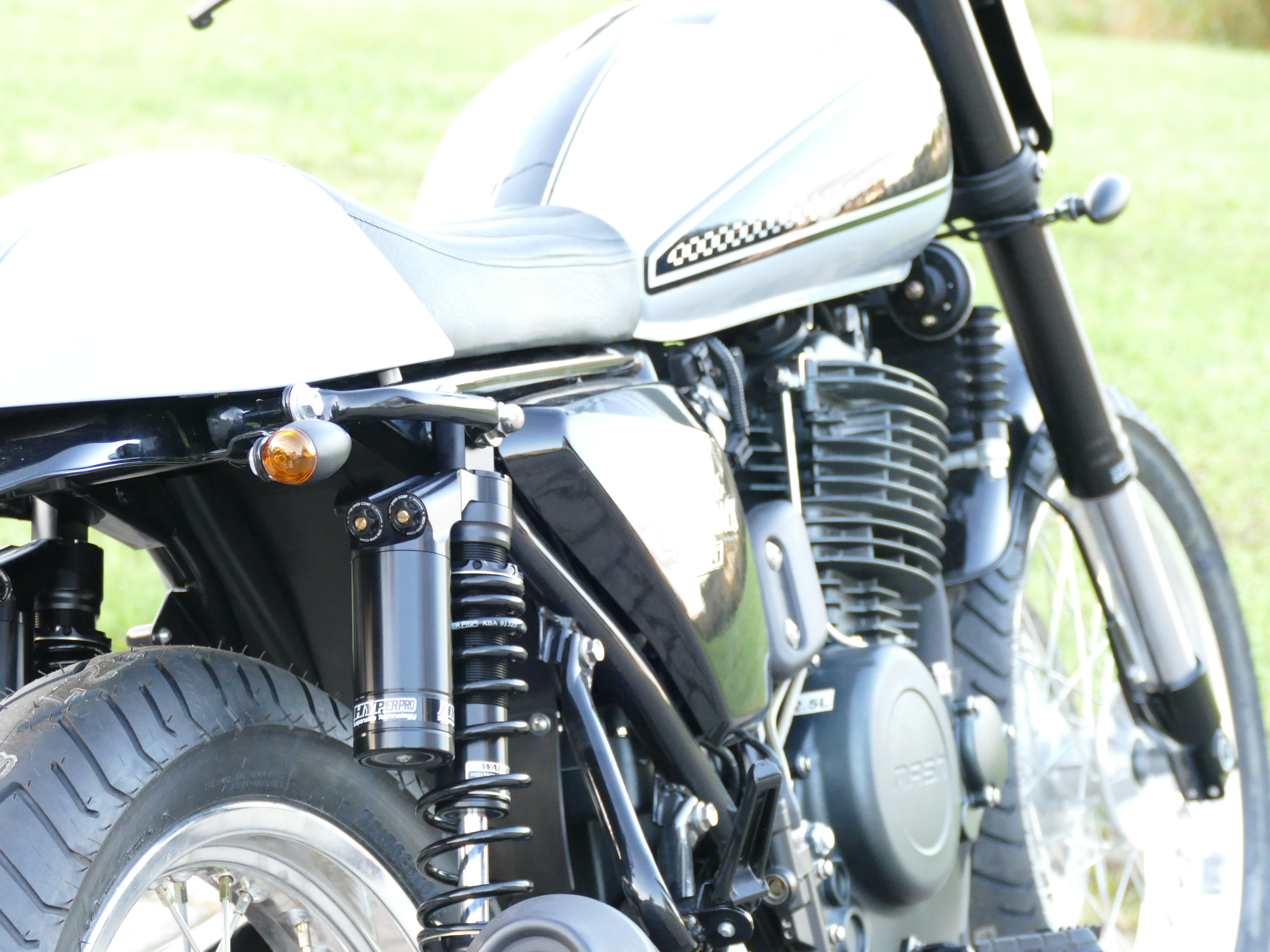 Fixed reservoir shock MASH DIRT TRACK 650