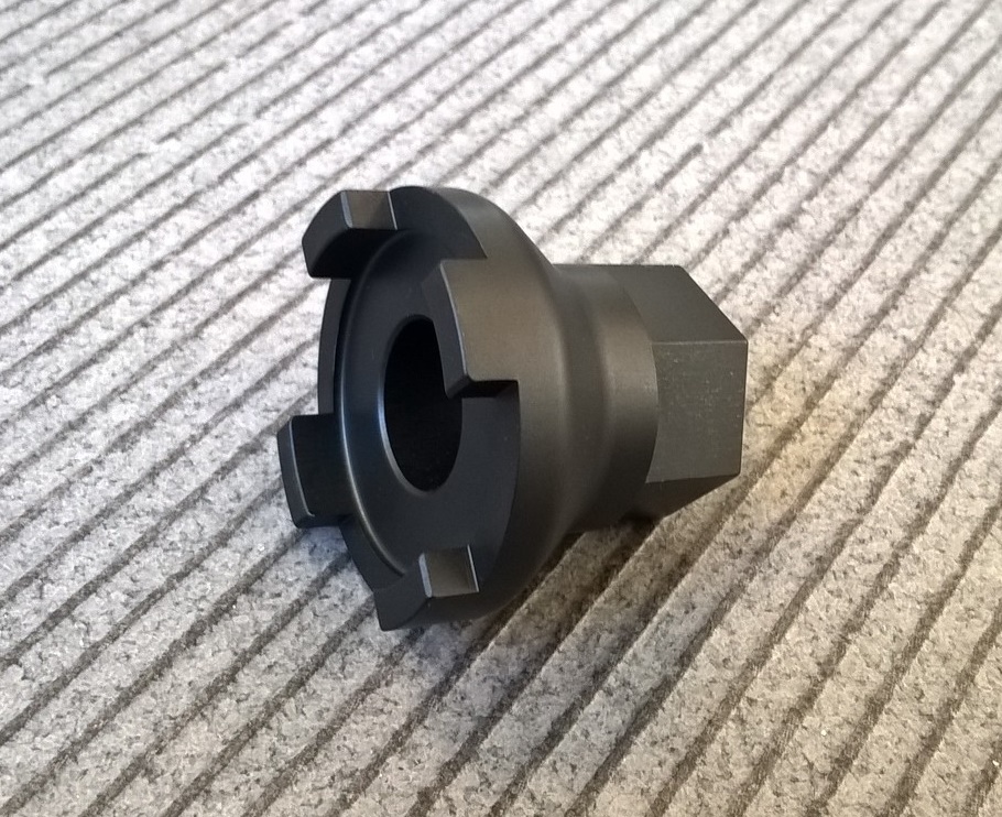 Fork cartridge socket (Duc Scrambler/ Yam MT125, YZF-R125)