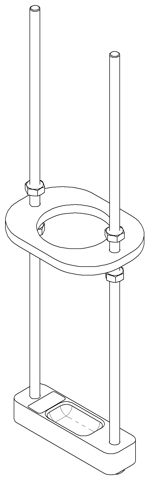 Schokdemperveer verwijderaar - mechanisch
