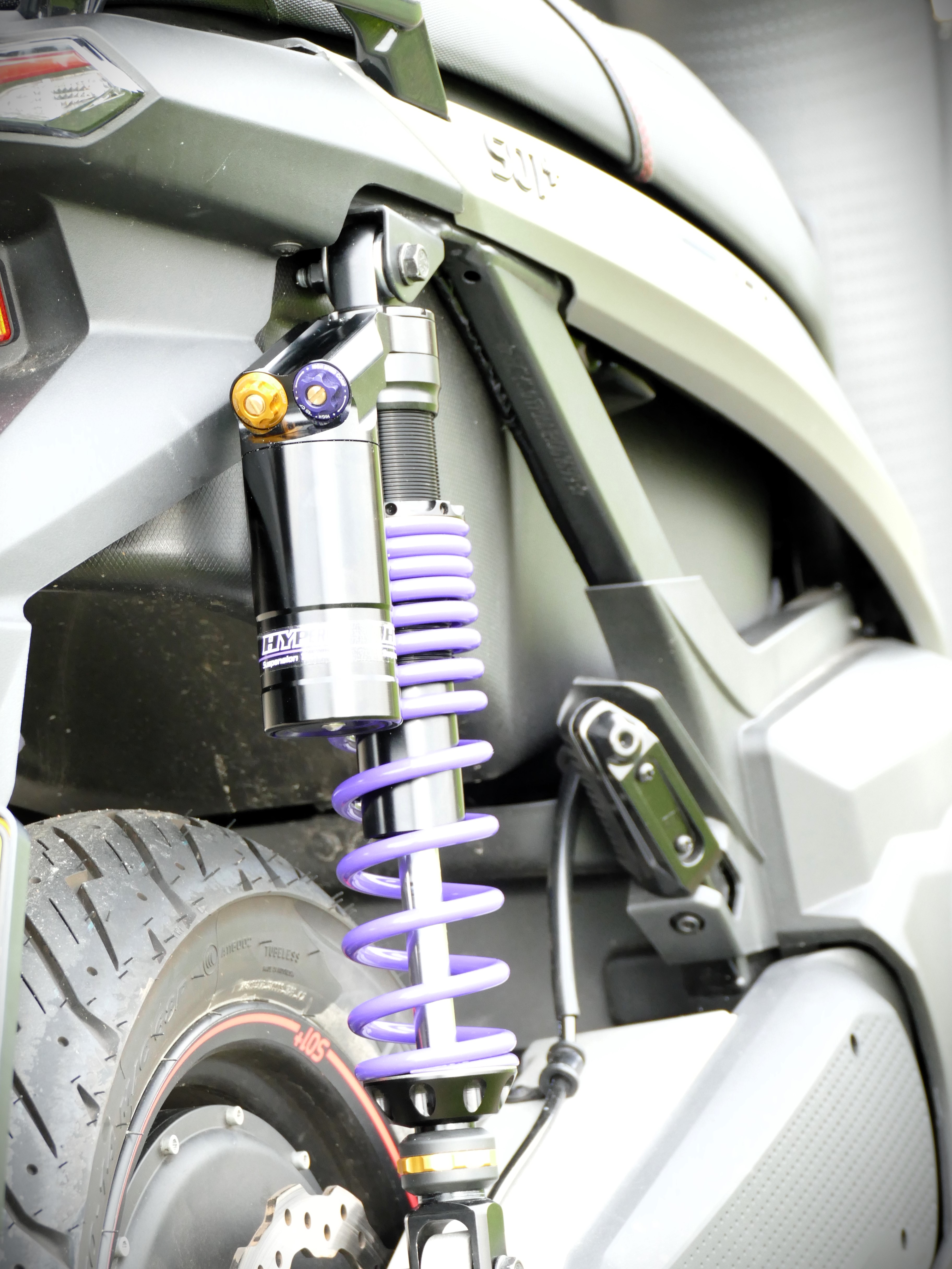 Fixed reservoir shock Silence S01 / S01+