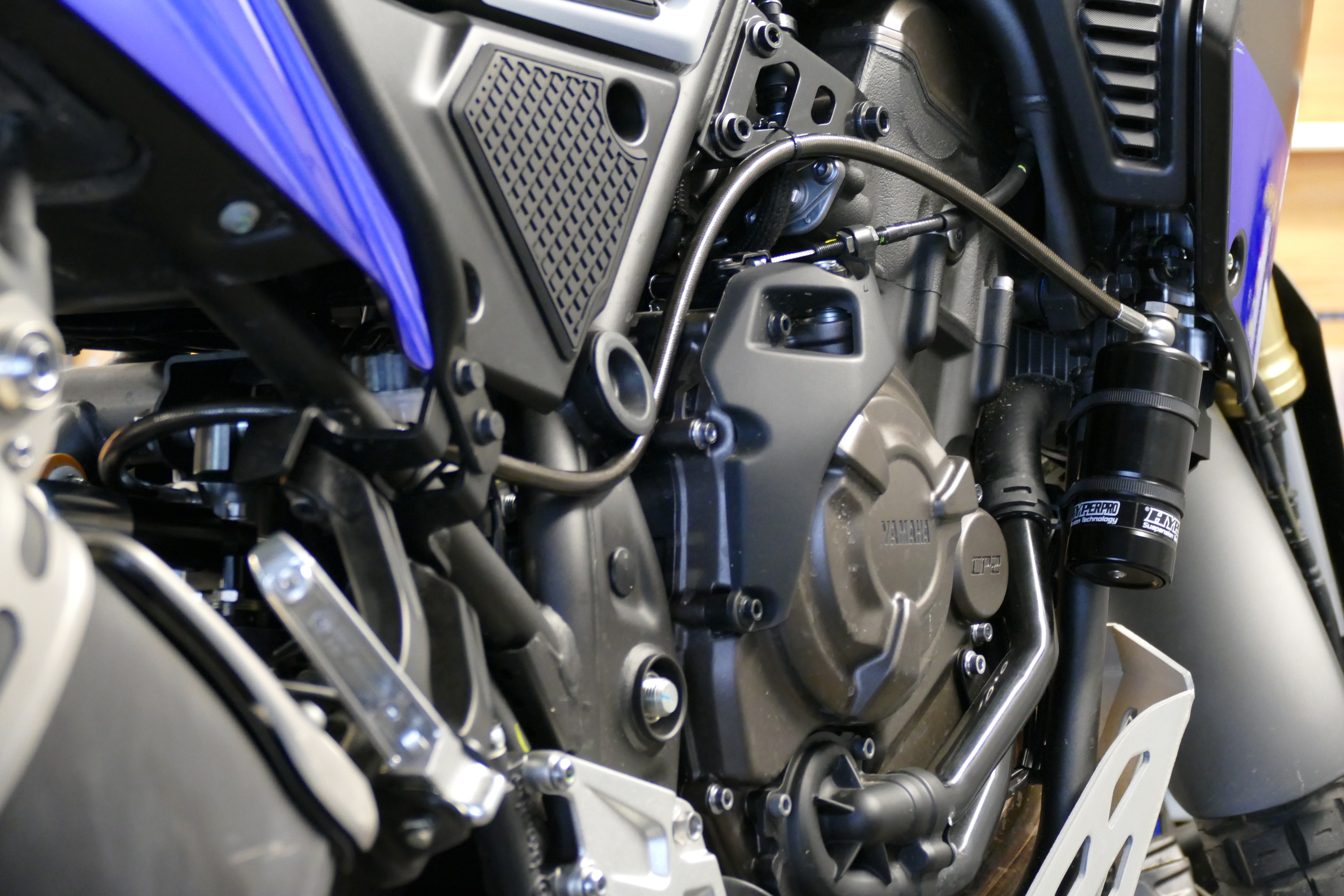 hose reservoir shock YAMAHA TENERE 700