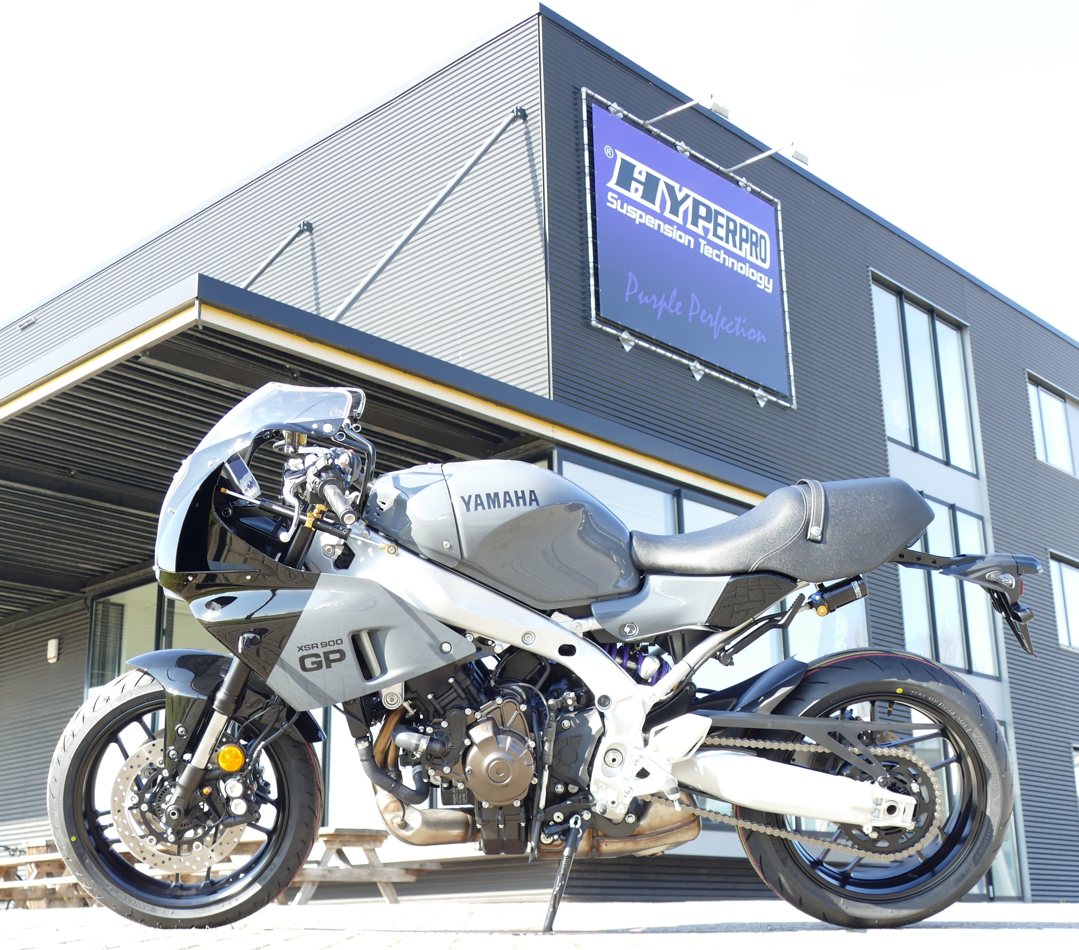 St.d. mounting kit YAMAHA XSR 900