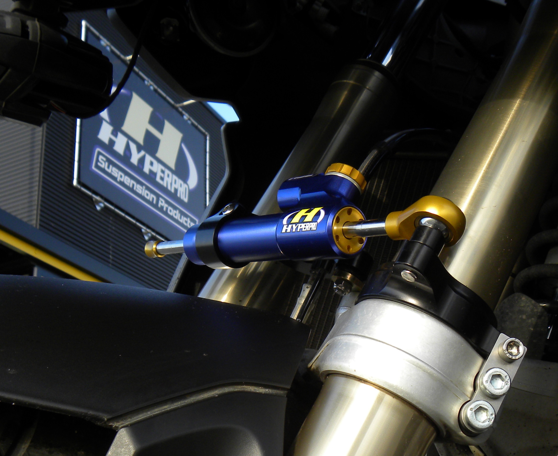 St.d. mounting kit BMW R 1200 GS lc ESA