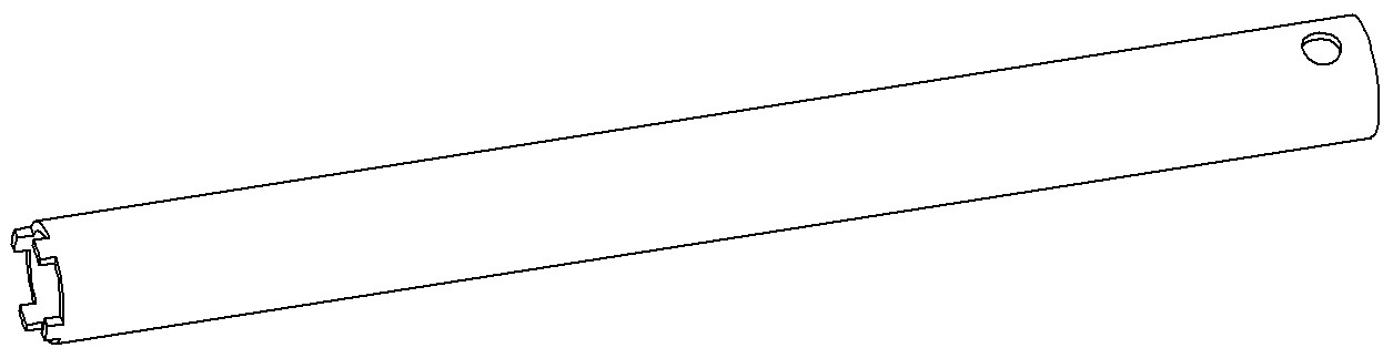 Fork cartridge socket for Hyperpro forks AH1/ H43/ H49