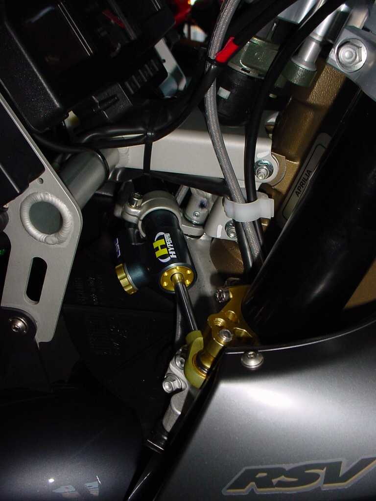 St.d. mounting kit APRILIA RSV 1000 TUONO