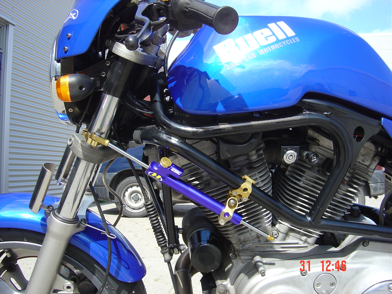 St.d. mounting kit BUELL M2 CYCLONE