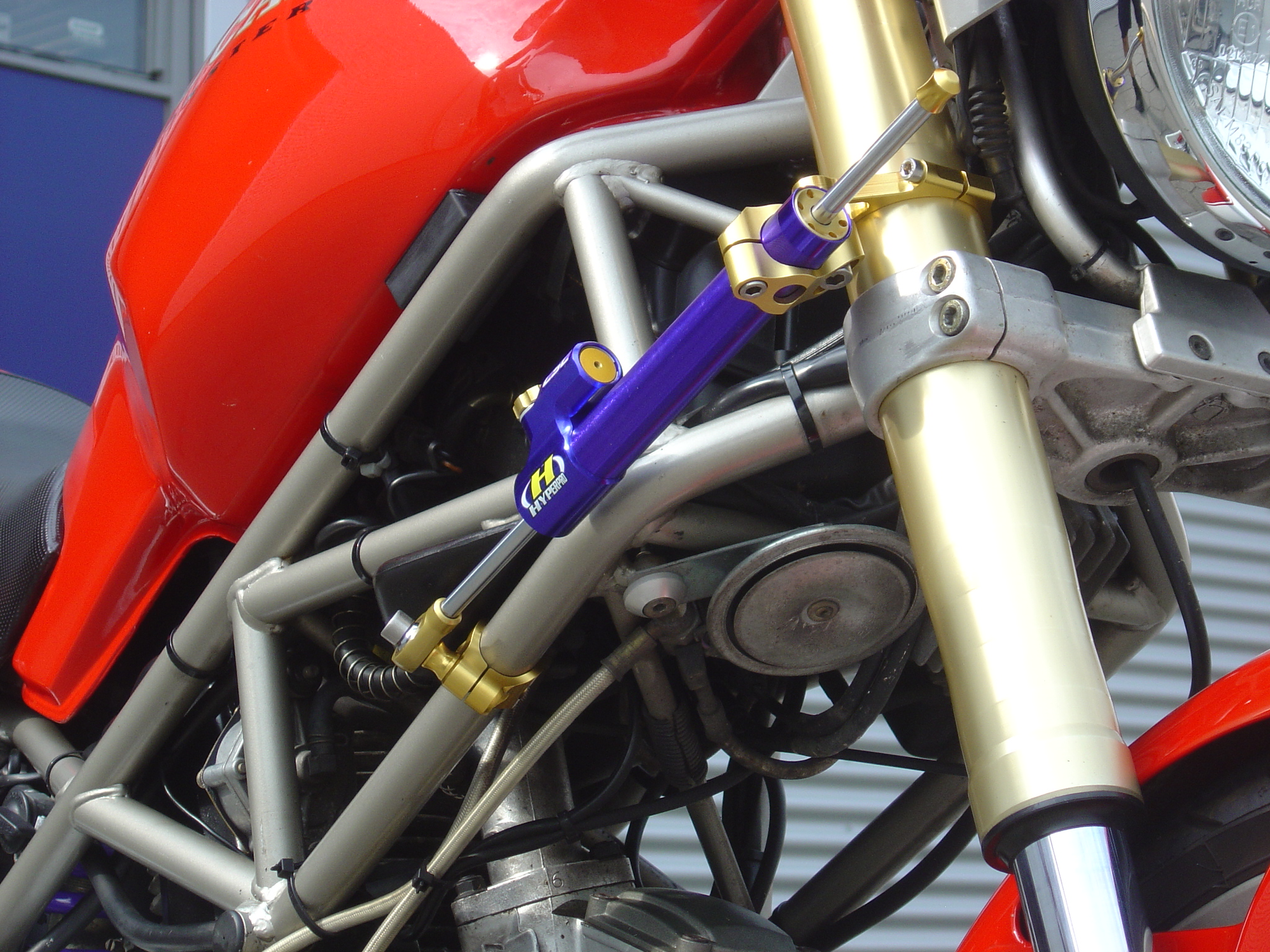 St.d. mounting kit DUCATI MONSTER 900