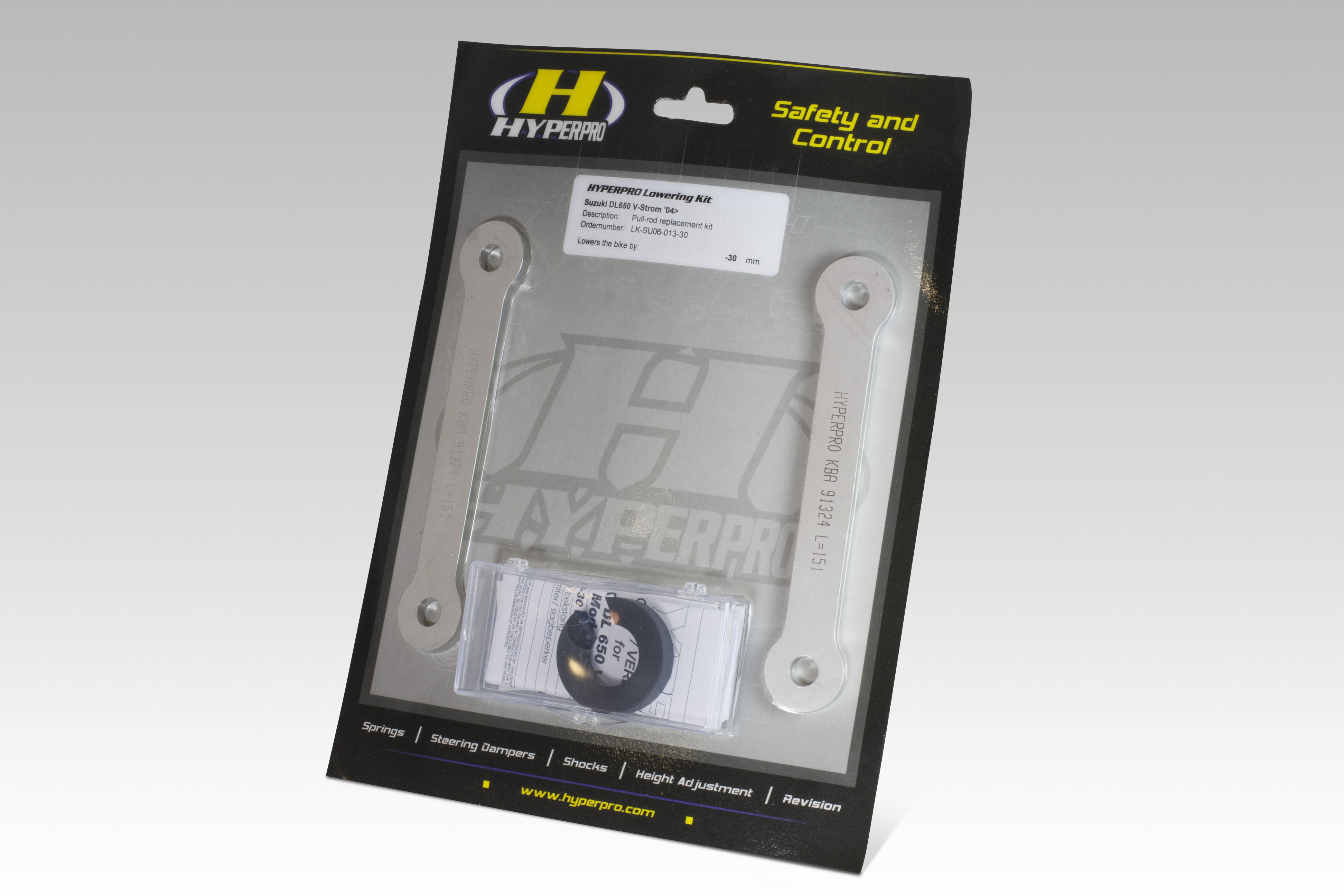 -25 mm Fr. + rear lowering HARLEY DAVIDSON SPORTSTER S 1250