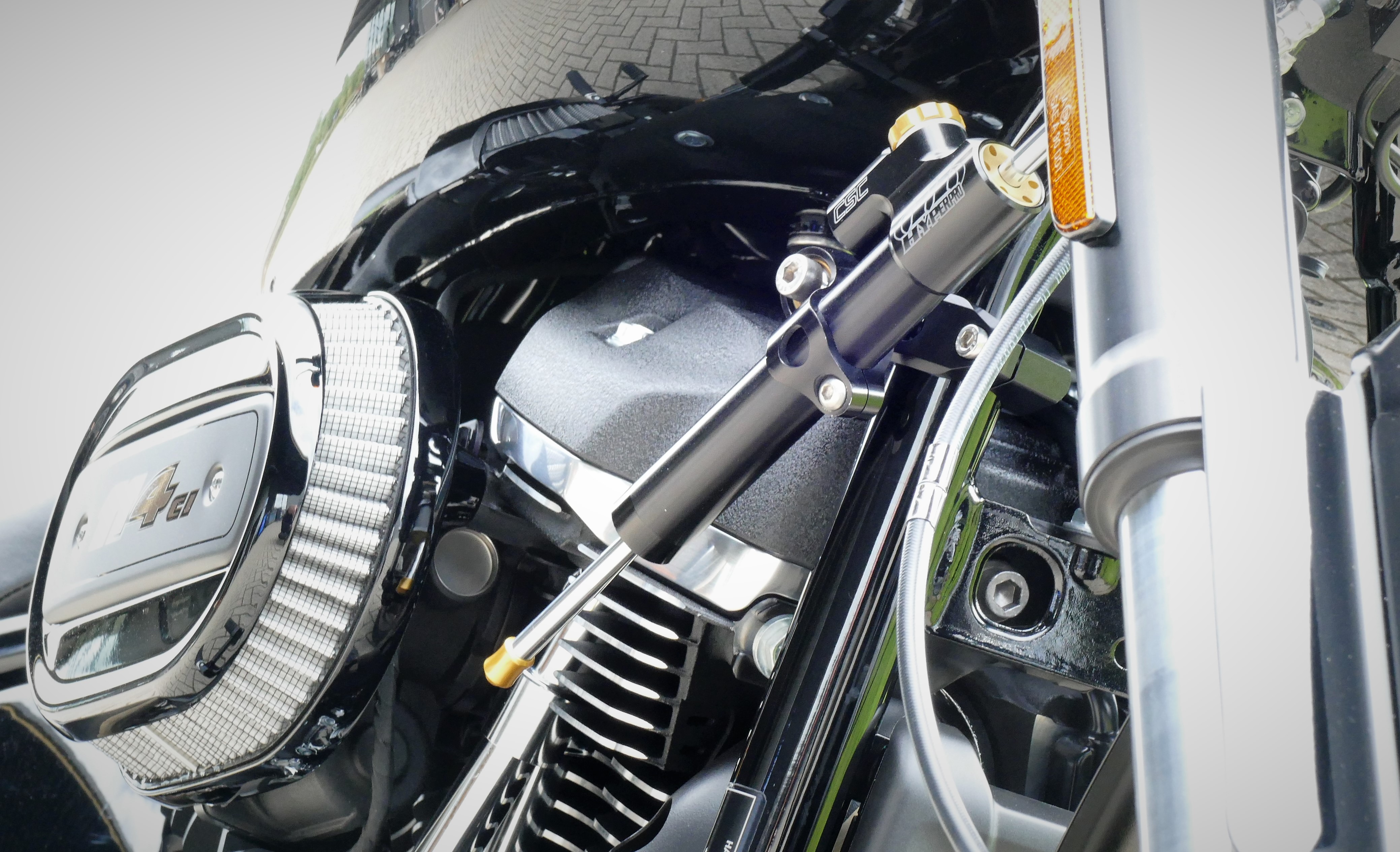 St.d. mounting kit HARLEY DAVIDSON FXLRS LOW RIDER S