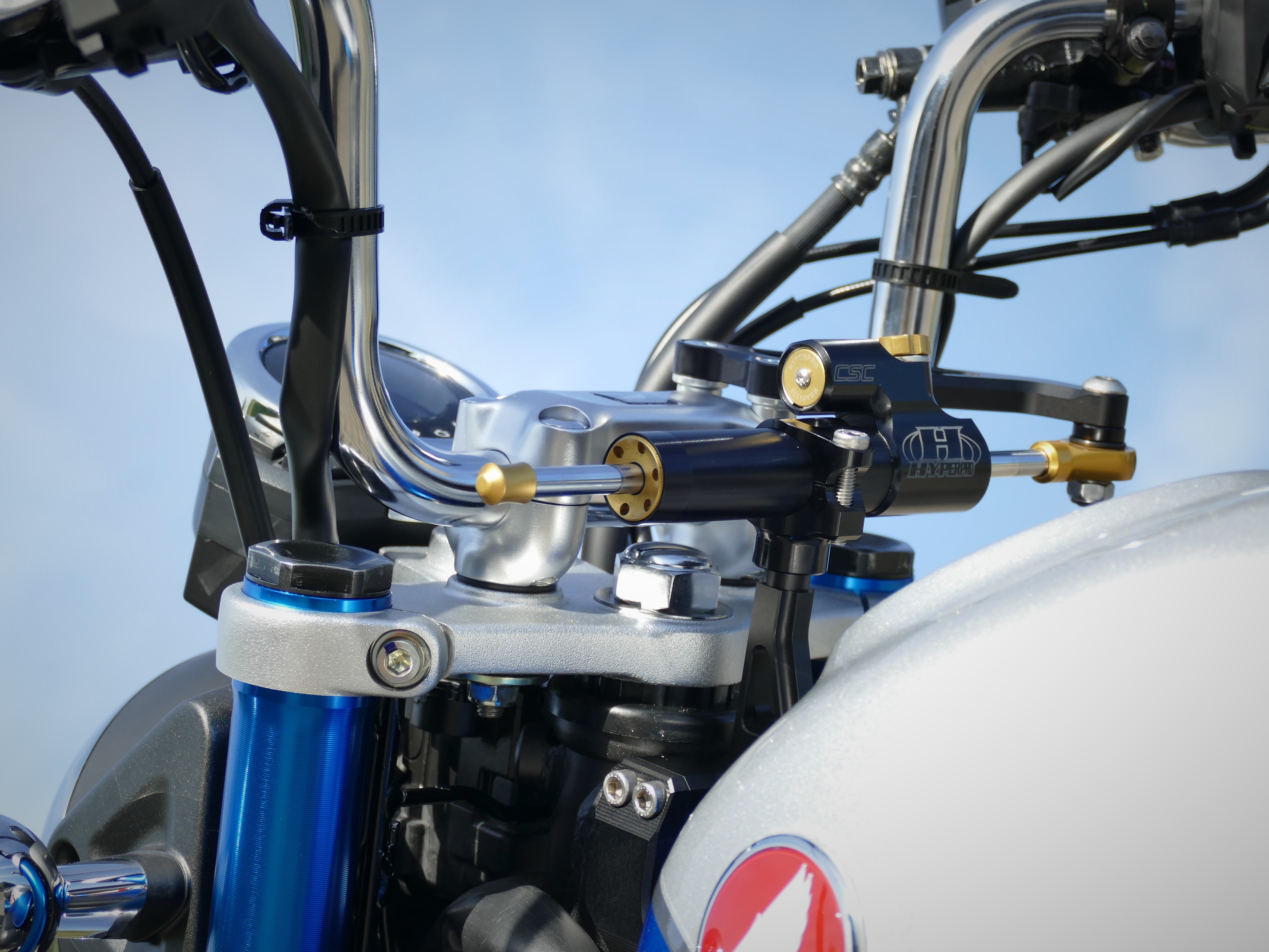 St.d. mounting kit HONDA Z 125 M (monkey)