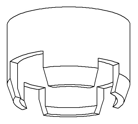Adapter voor het verwijderen van schokveren voor BMW & Triumph HPA