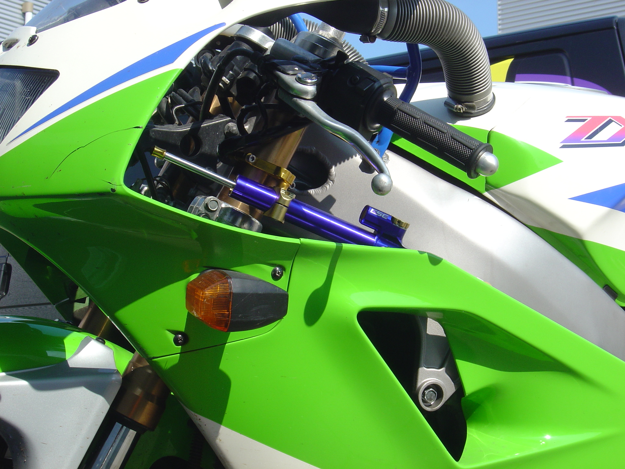 St.d. mounting kit KAWASAKI ZXR 400