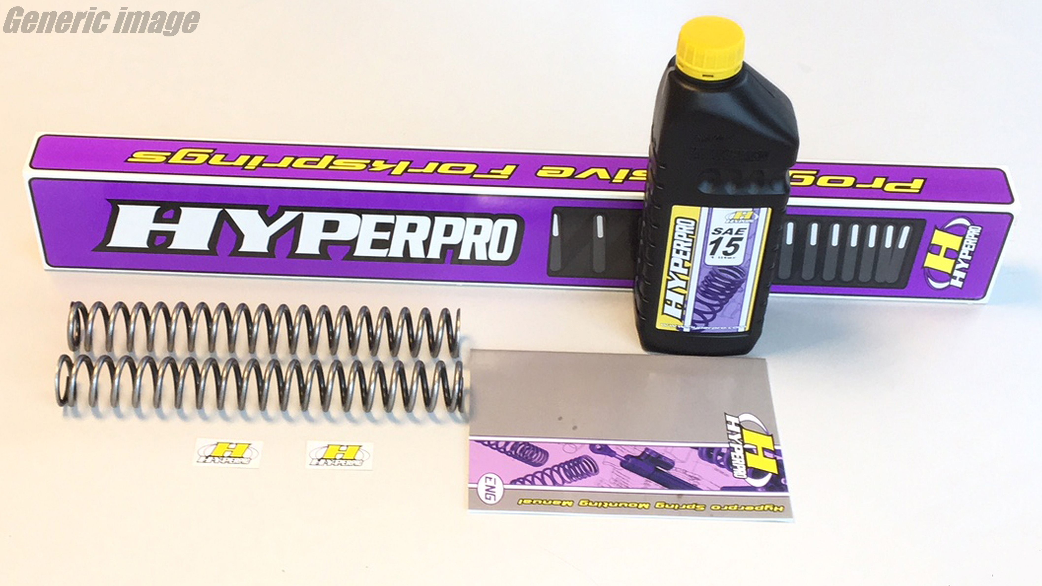 Linear Fr. spr kit 9,5 N/mm HONDA CB 600 SF HORNET