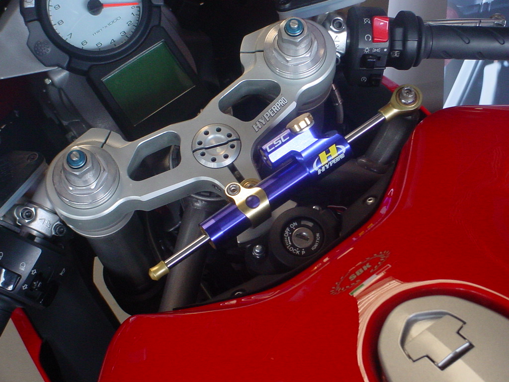 St.d. mounting kit DUCATI 999