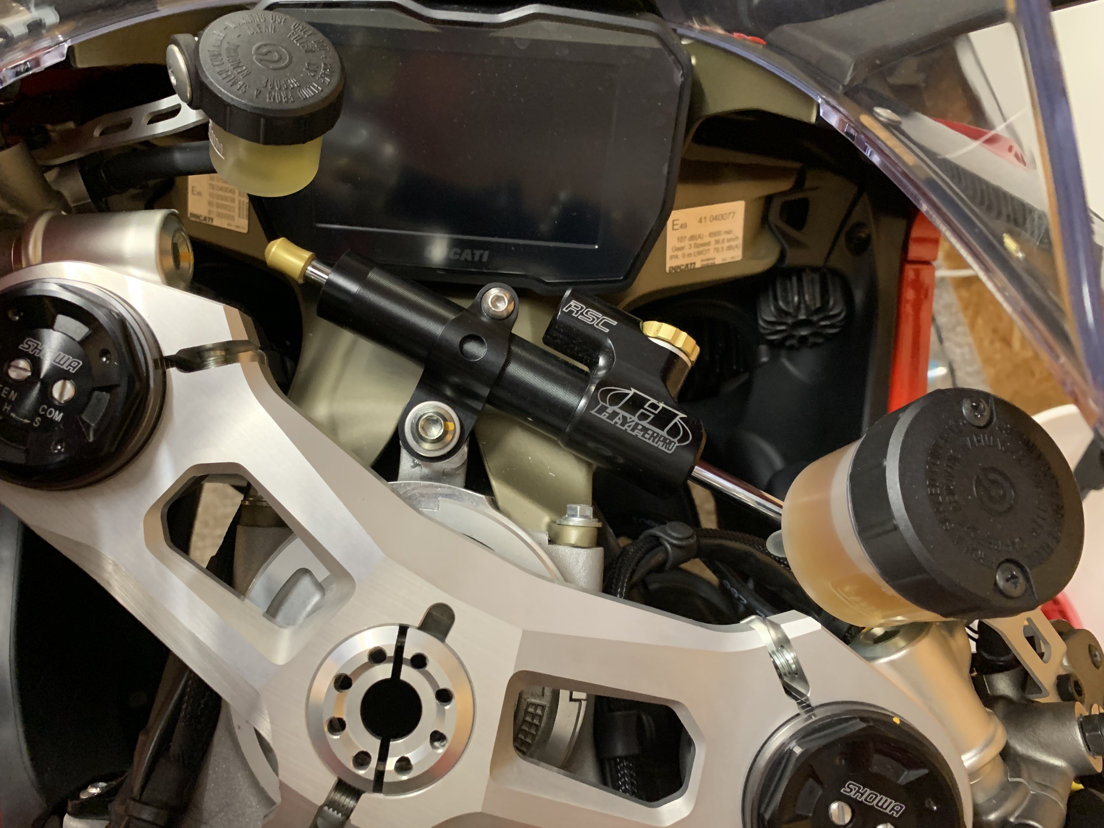 St.d. mounting kit DUCATI 959 PANIGALE