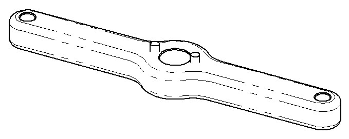 2-pin wrench for HPA end cap