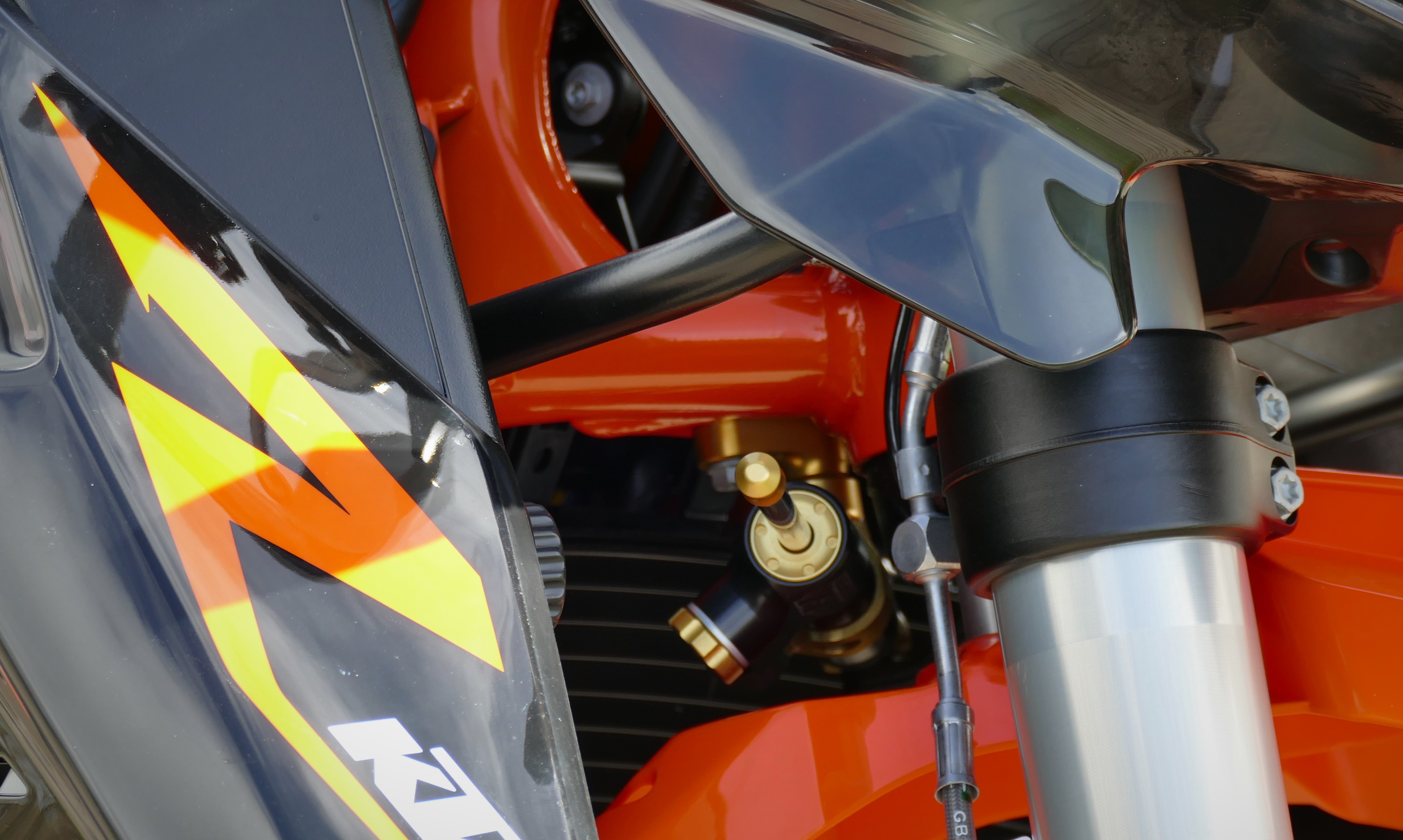 St.d. mounting kit KTM 790 Adventure R