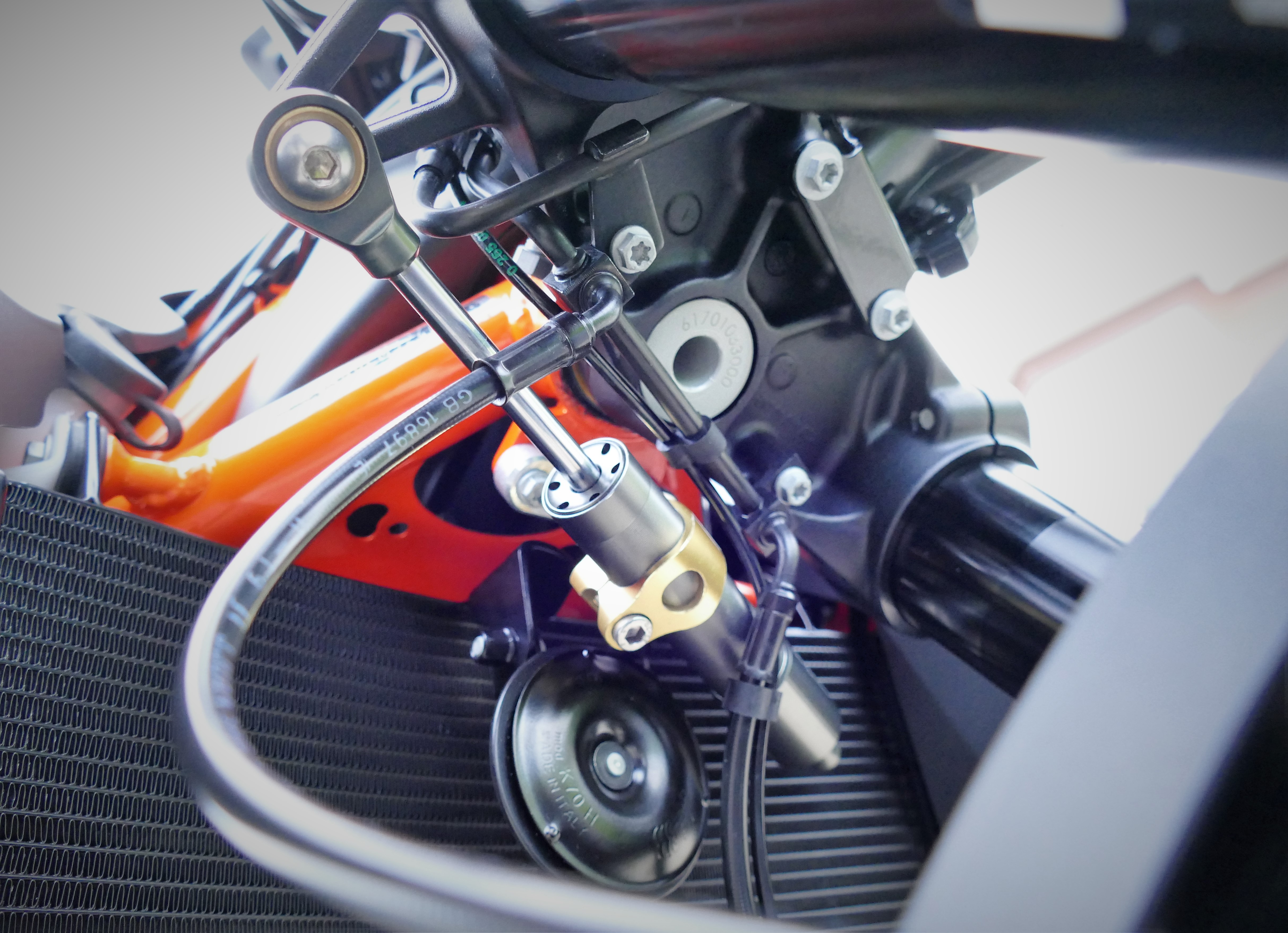 St.d. mounting kit KTM 1290 SUPER DUKE R