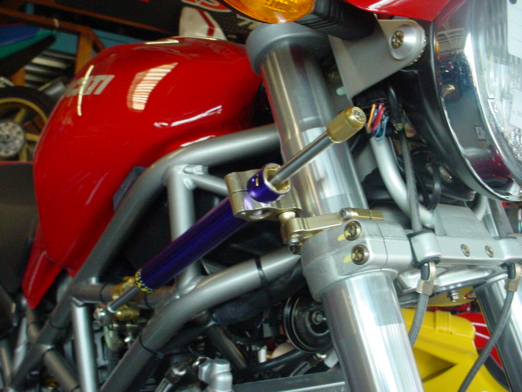 St.d. mounting kit DUCATI MONSTER S4RS