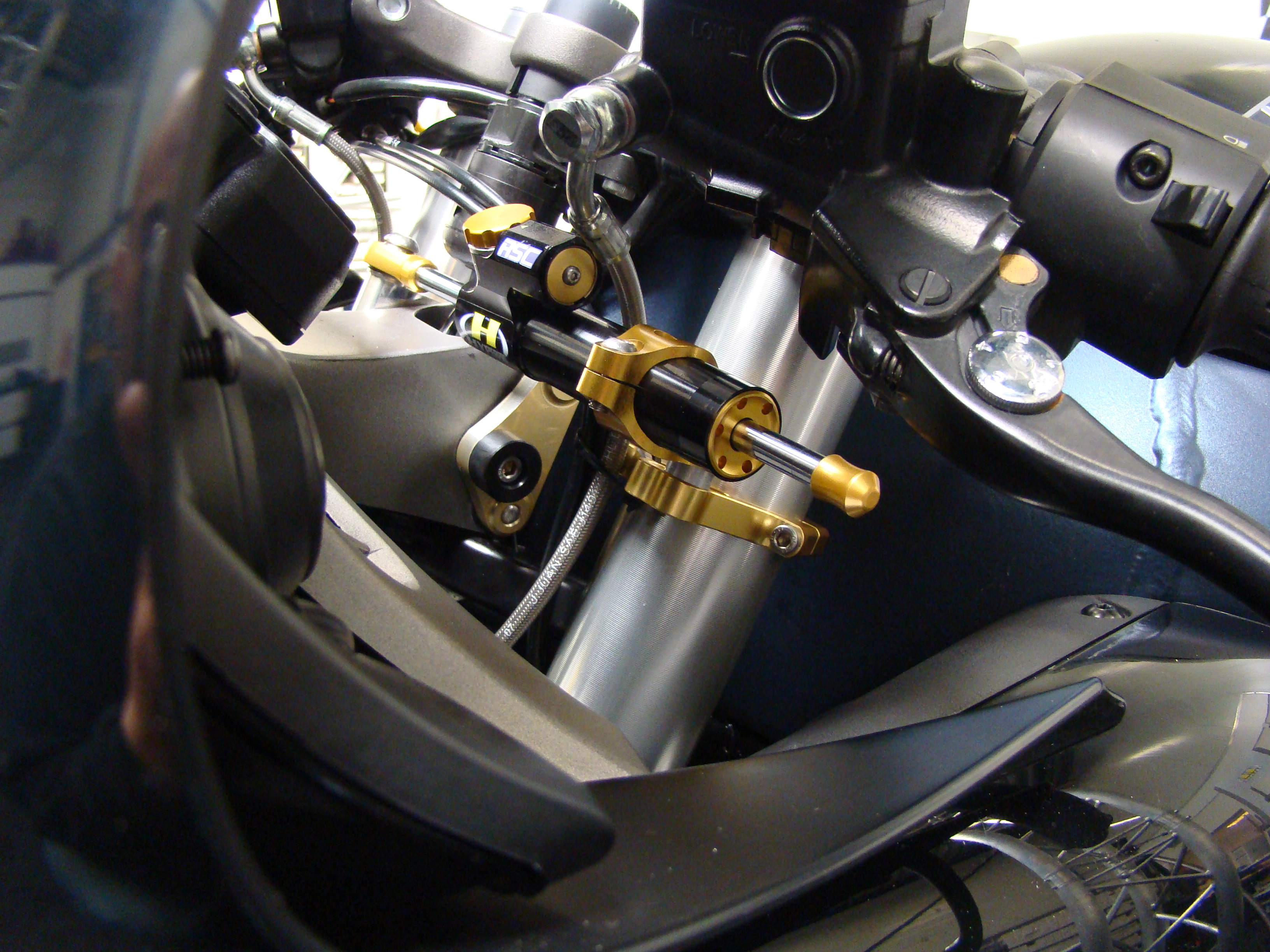 St.d. mounting kit BUELL 1125 R