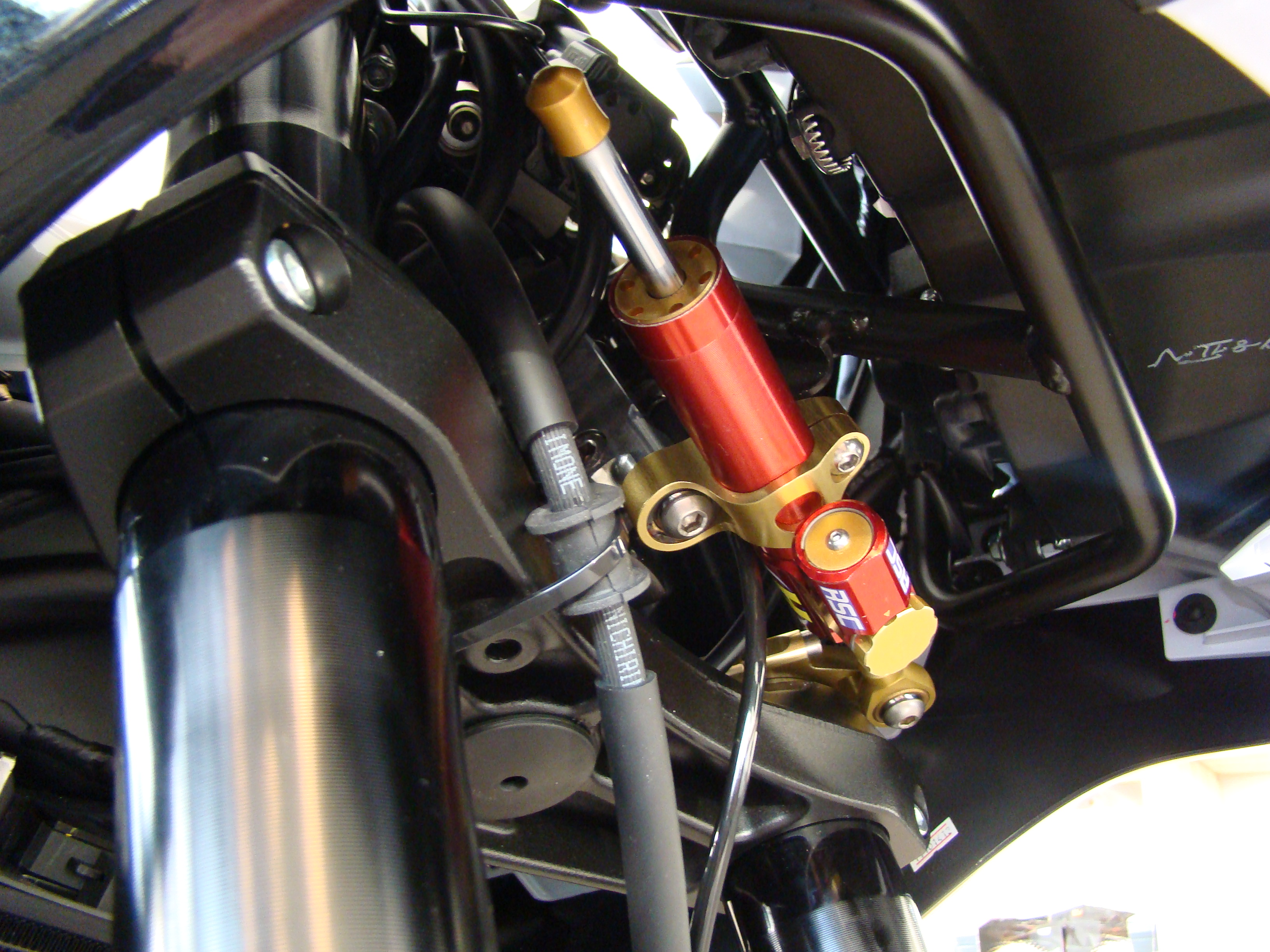 St.d. mounting kit KAWASAKI VERSYS 650