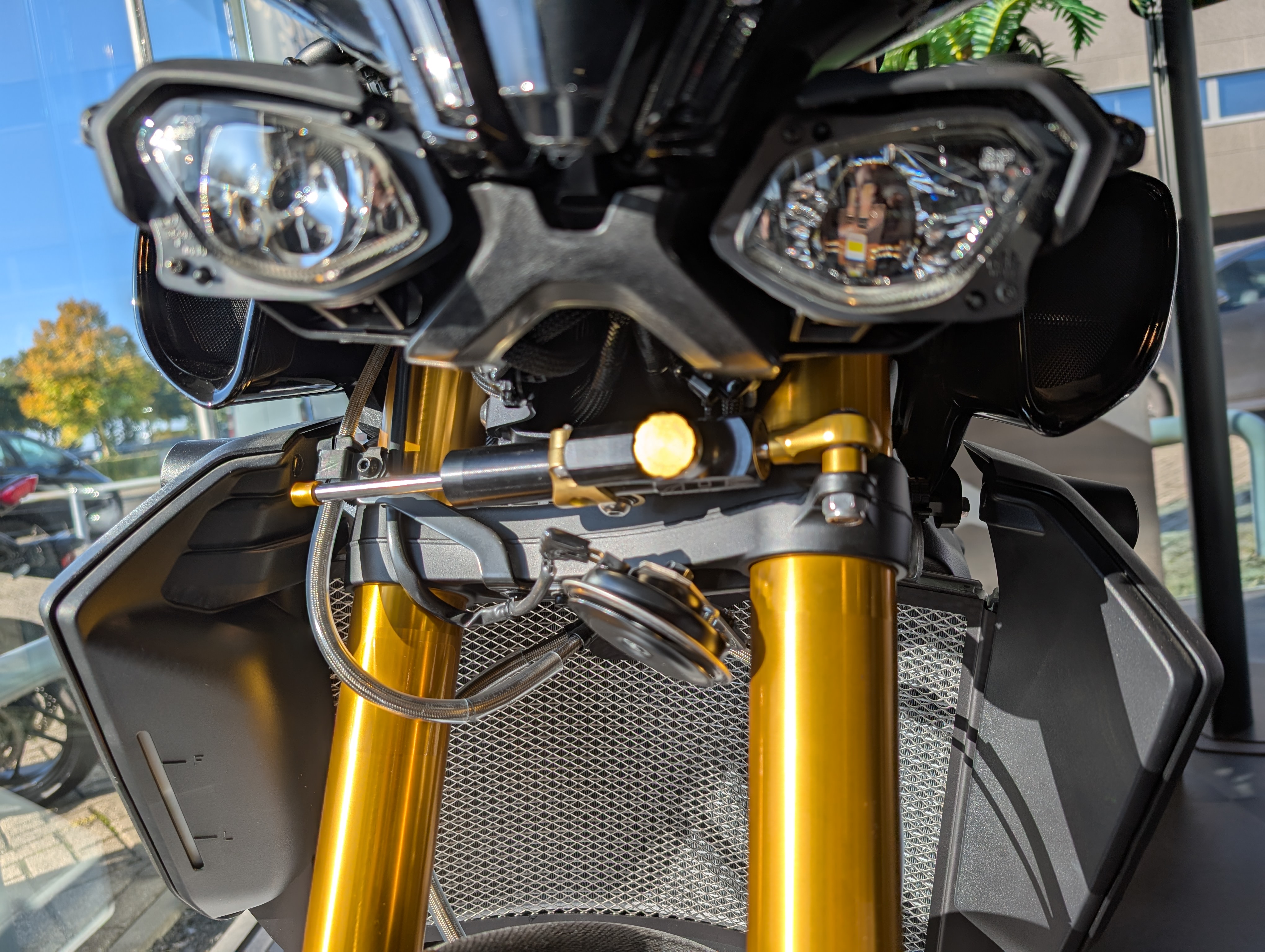 St.d. mounting kit YAMAHA MT-10