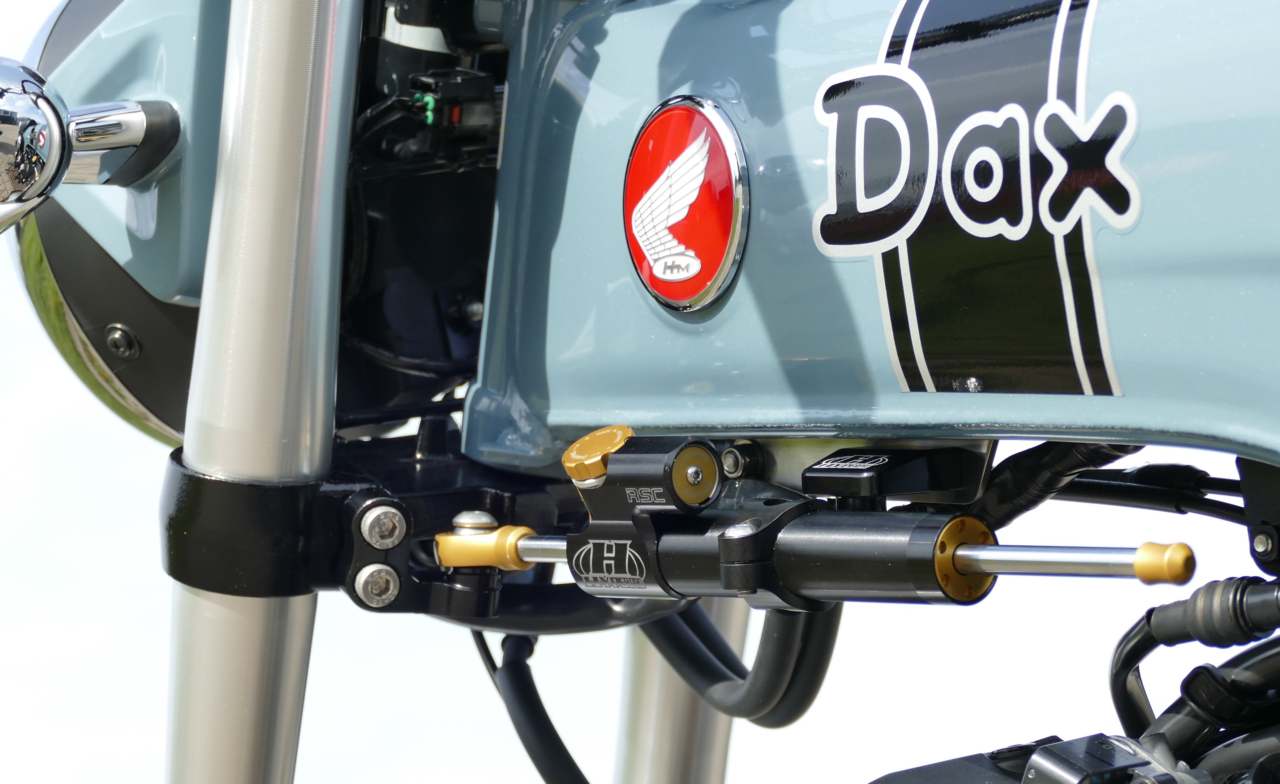 St.d. mounting kit HONDA ST 125 DAX