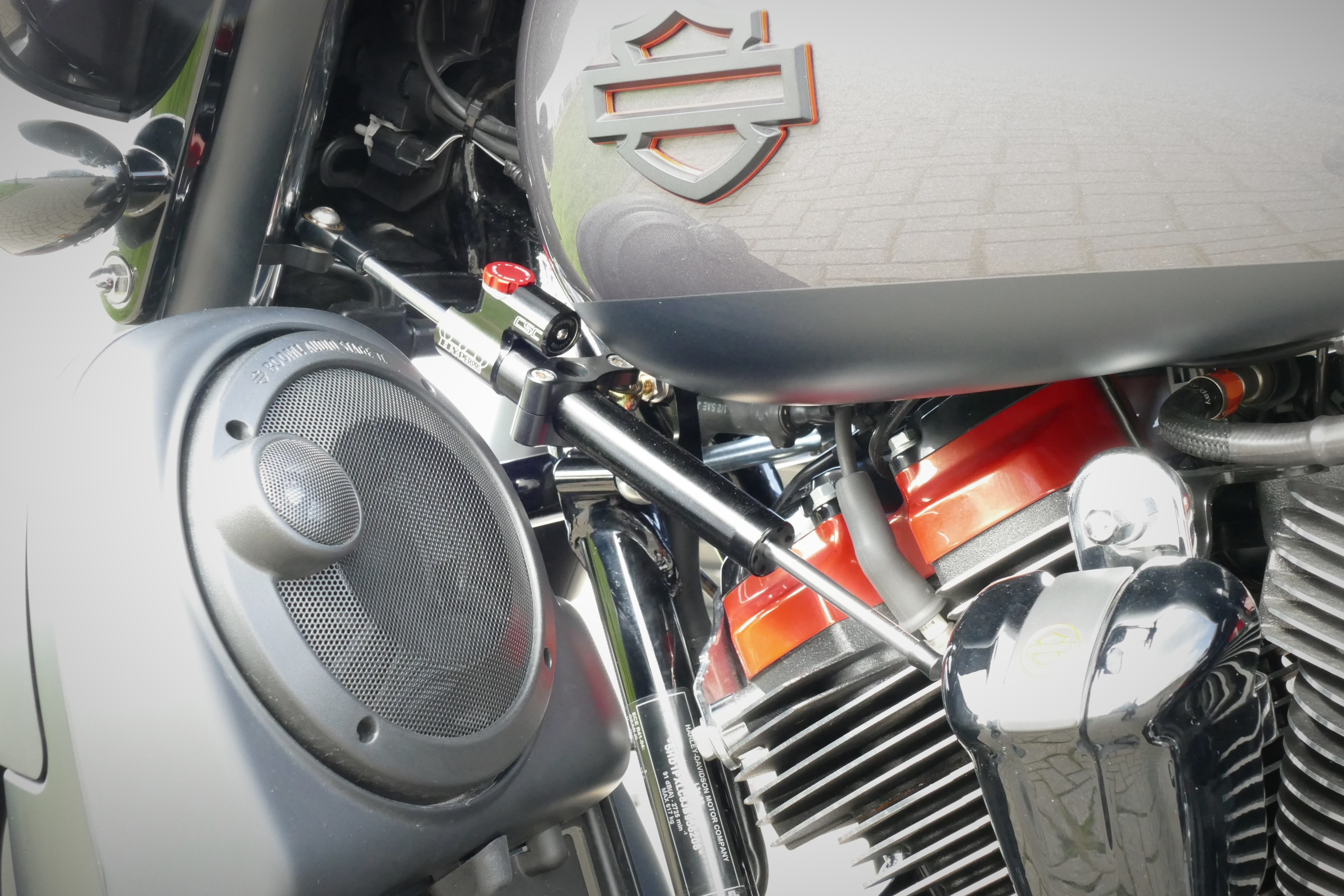 St.d. mounting kit HARLEY DAVIDSON FLHXS(E) STREET GLIDE (CVO) M-8