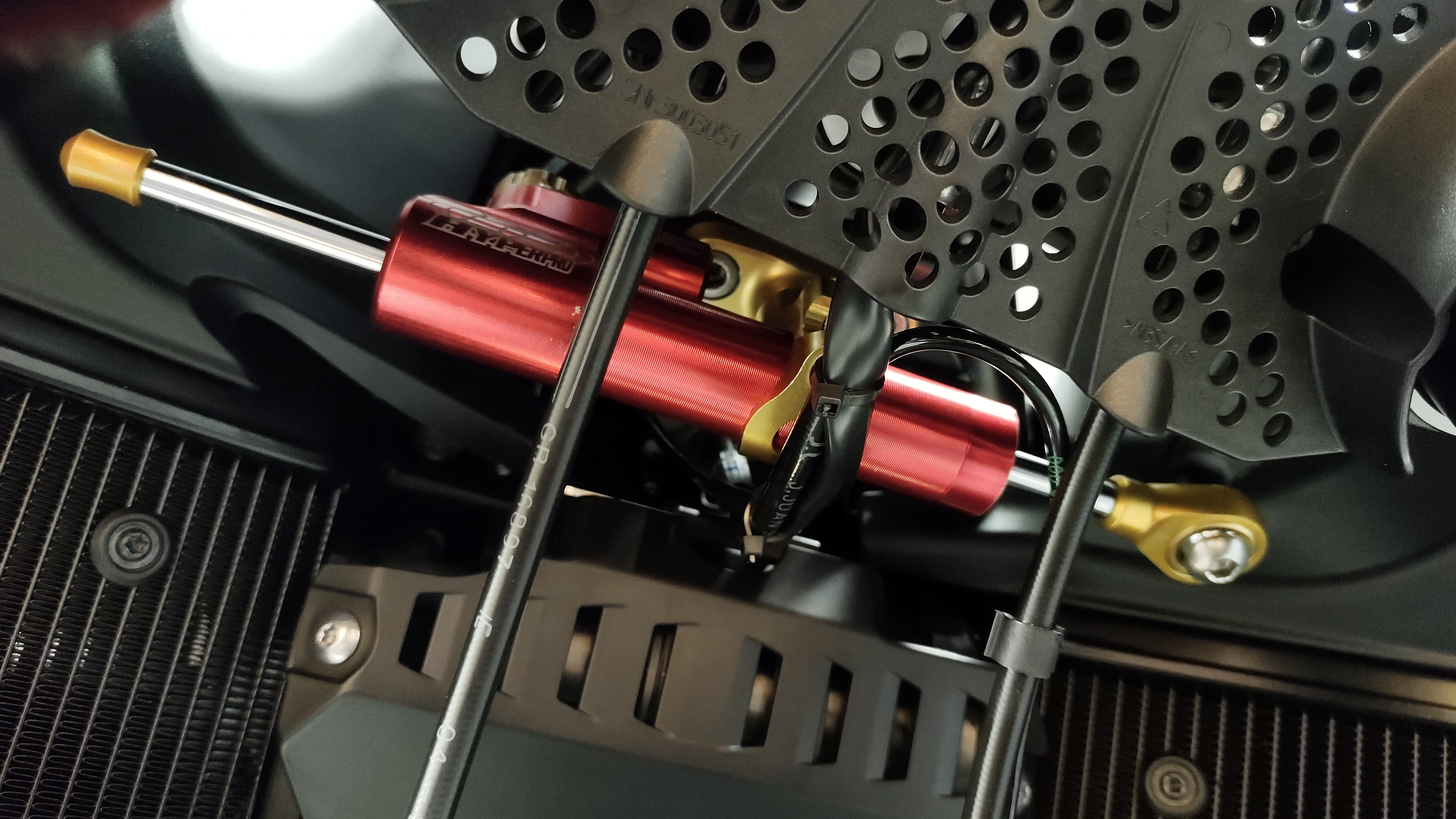 St.d. mounting kit KTM 1290 SUPER ADVENTURE R