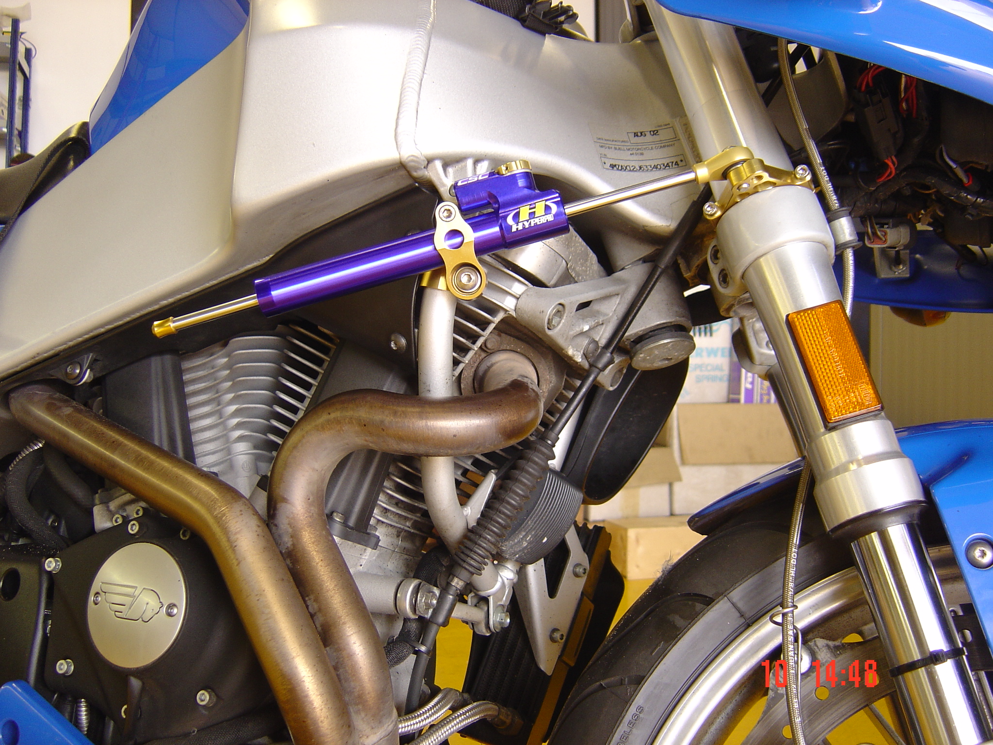 St.d. mounting kit BUELL XB9-R/S