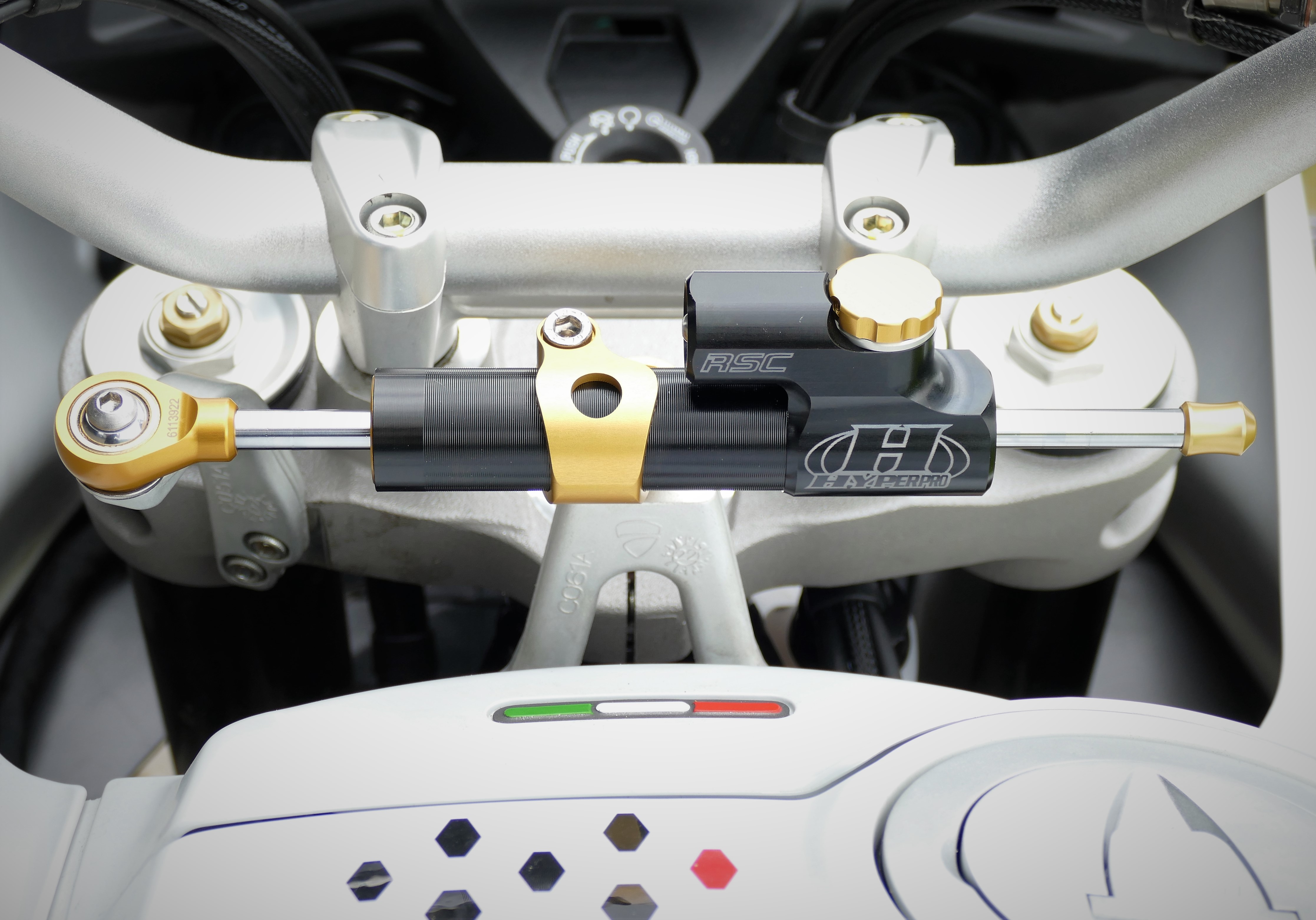 St.d. mounting kit DUCATI DESERTX