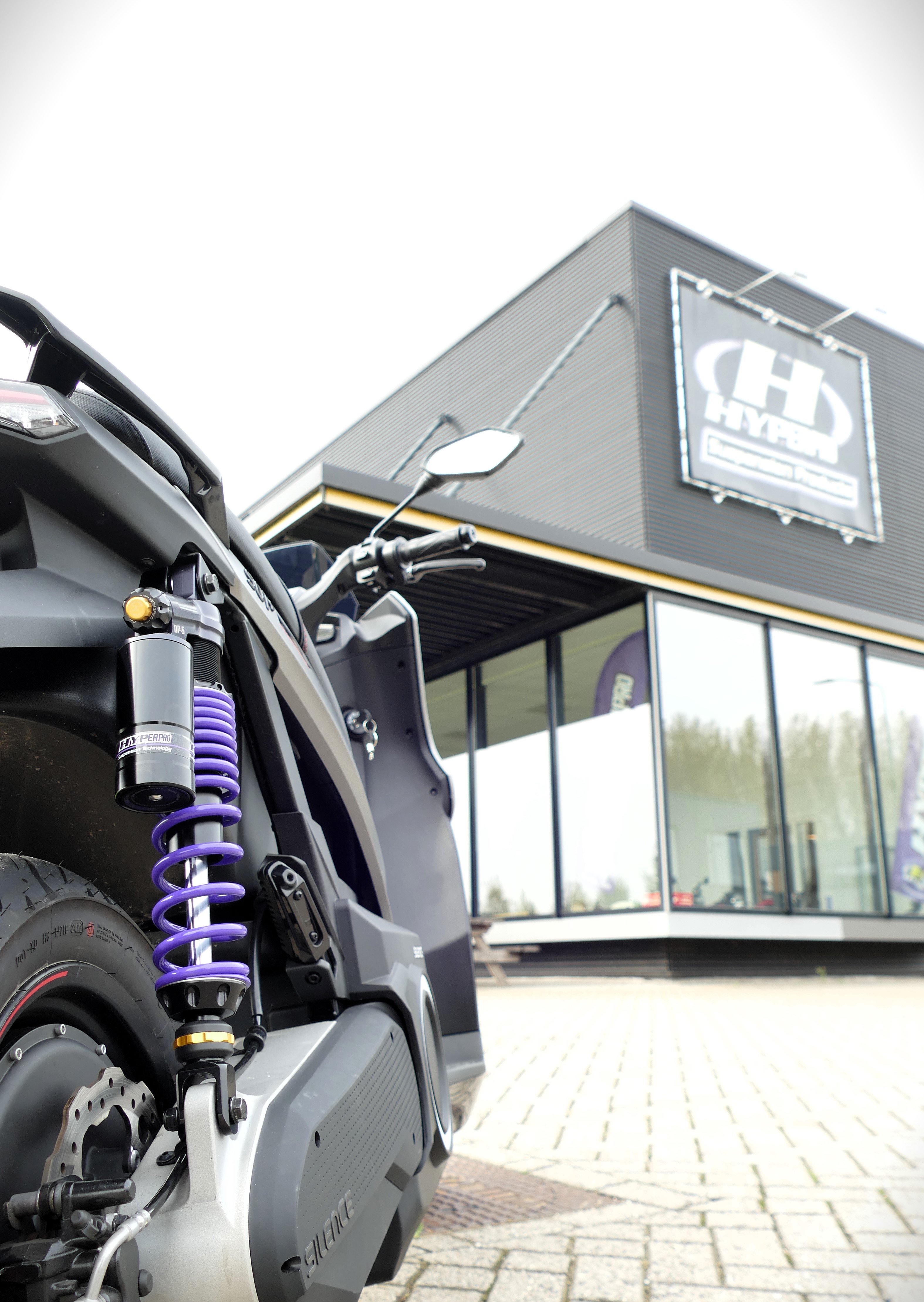 Fixed reservoir shock Silence S01 / S01+