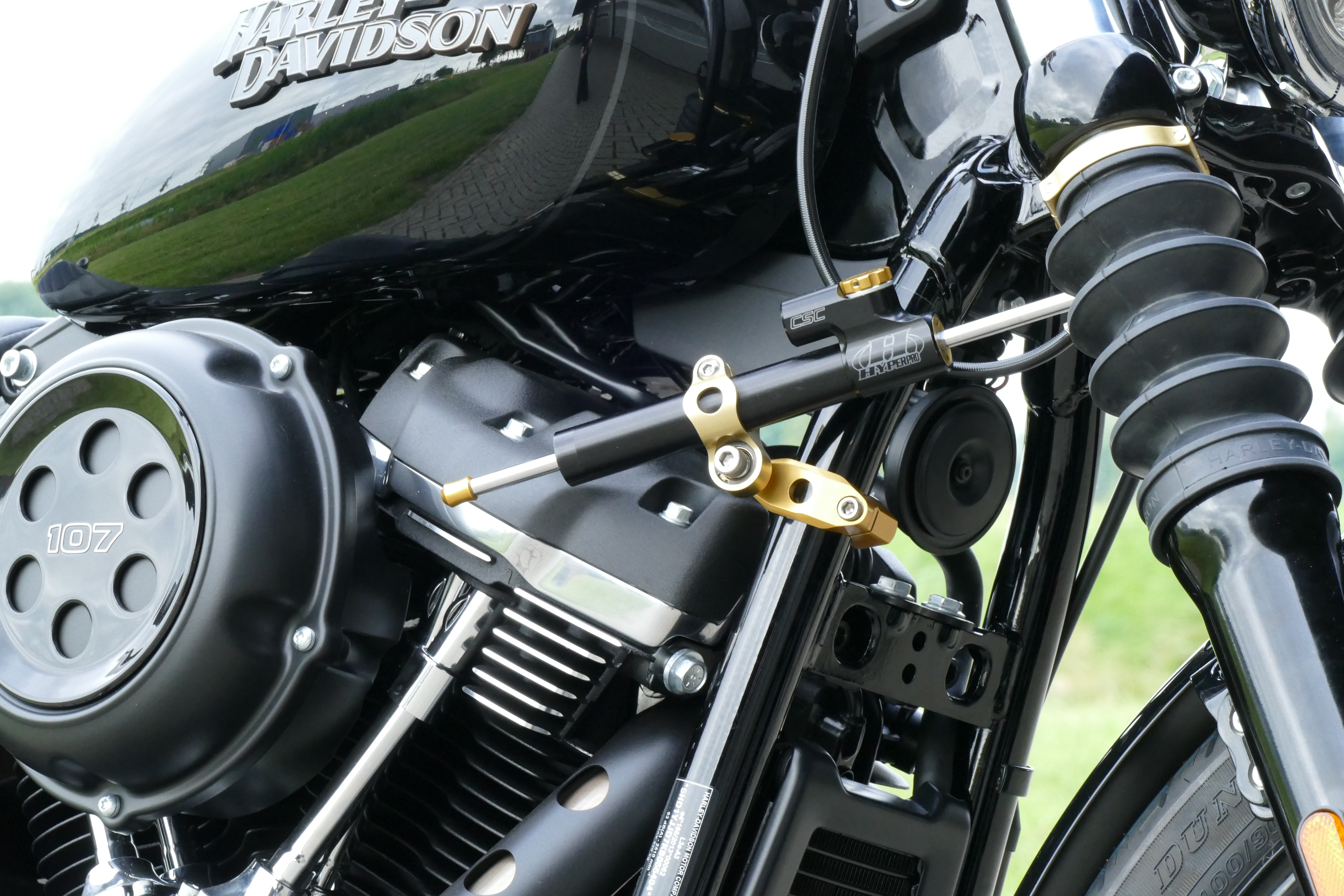 St.d. mounting kit HARLEY DAVIDSON FXBB STREET BOB