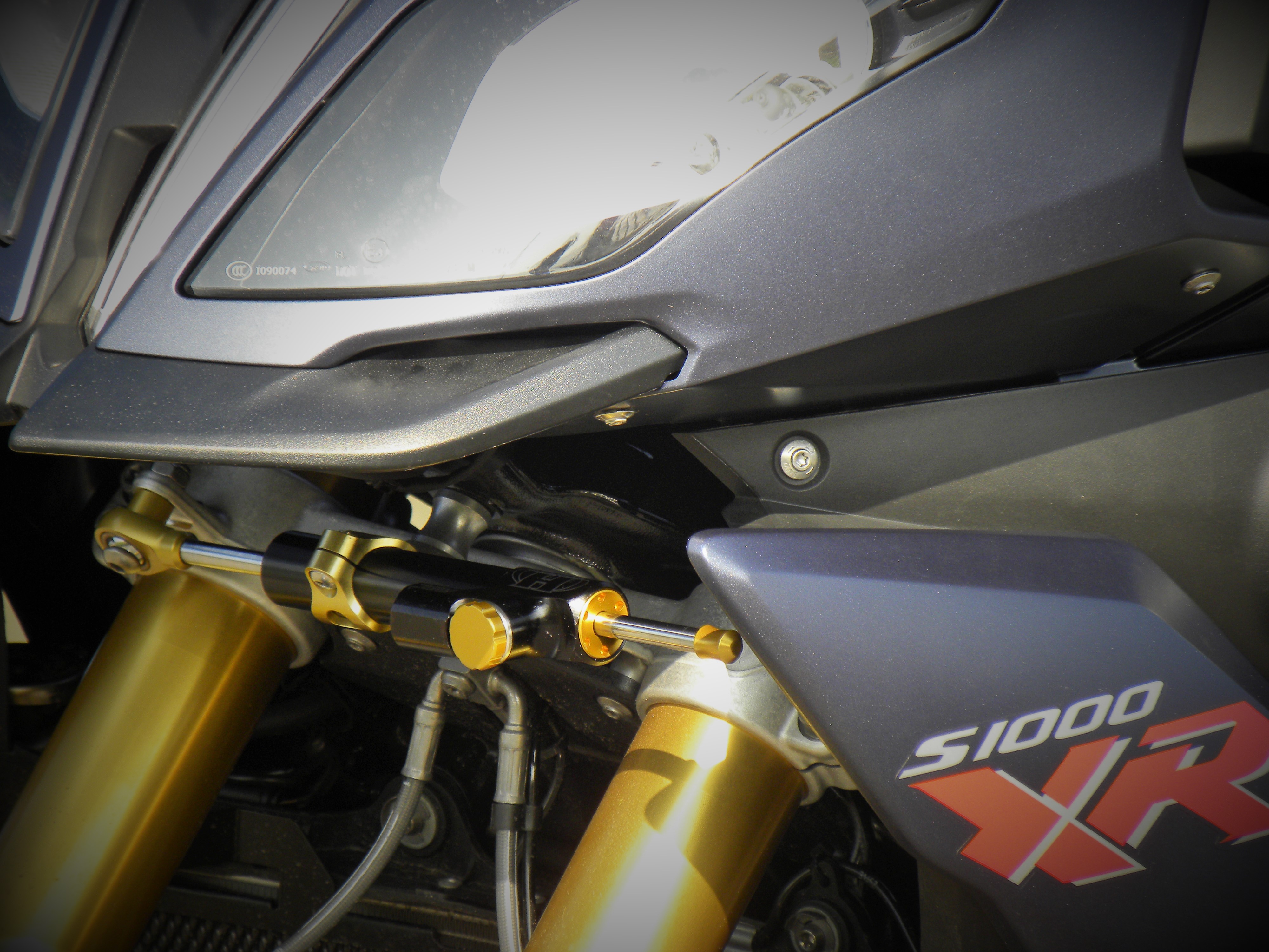 St.d. mounting kit BMW S 1000 XR ESA