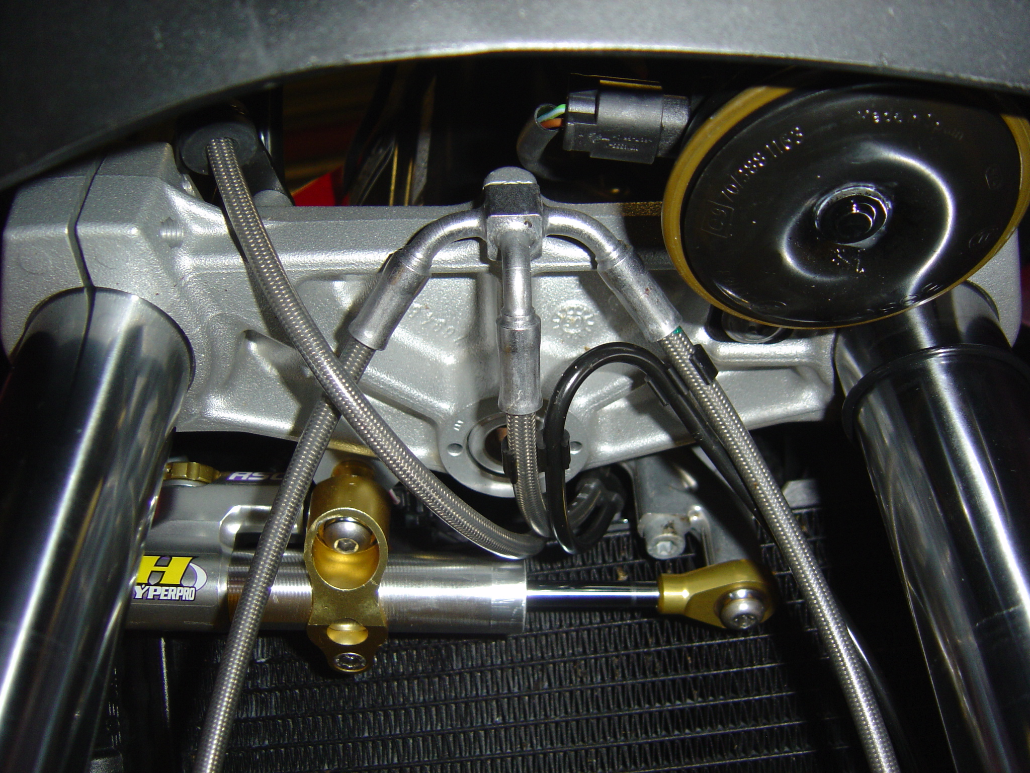 St.d. mounting kit BMW F 800 GS